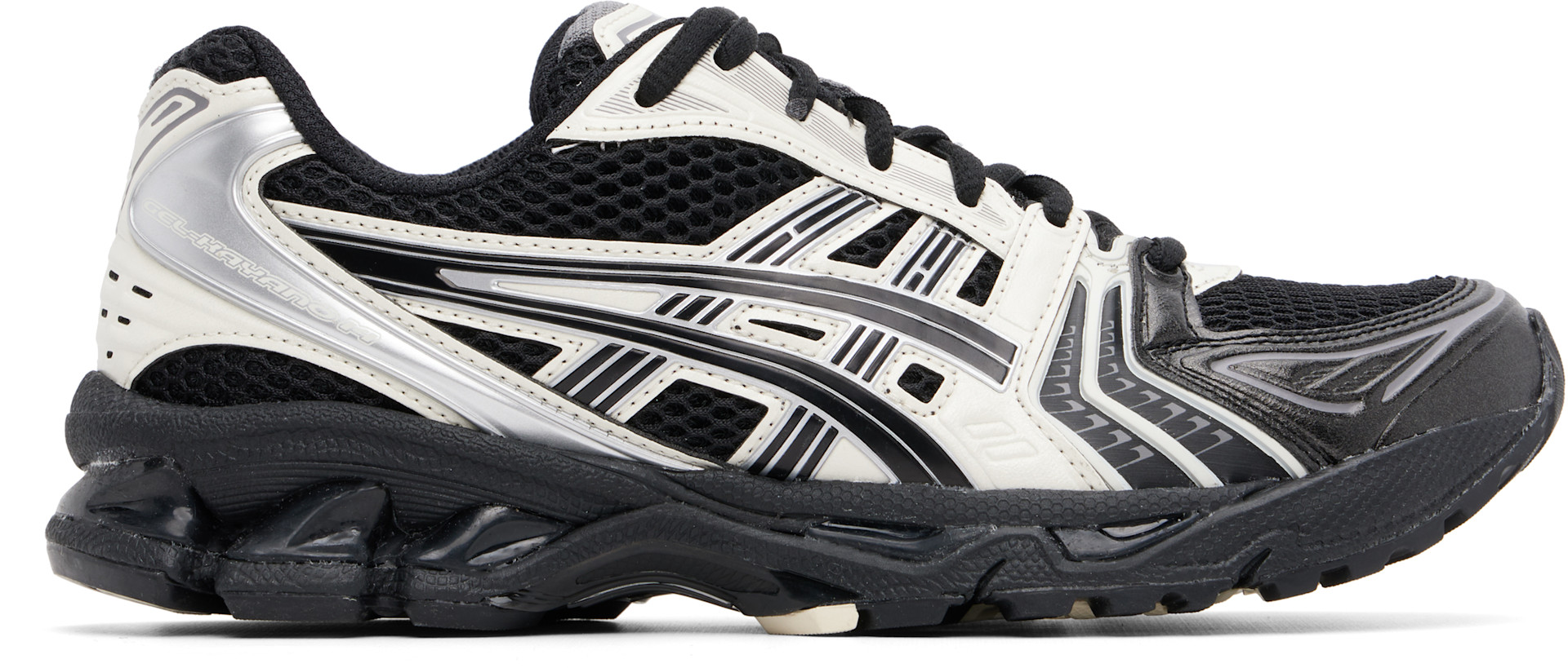 ASICS: Black & Off-White Gel-Kayano 14 Sneakers | SSENSE Canada
