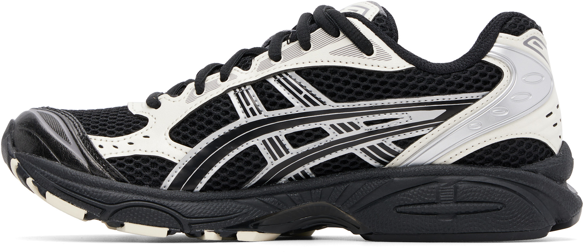 ASICS: ブラック＆オフホワイト Gel-Kayano 14 スニーカー | SSENSE 日本