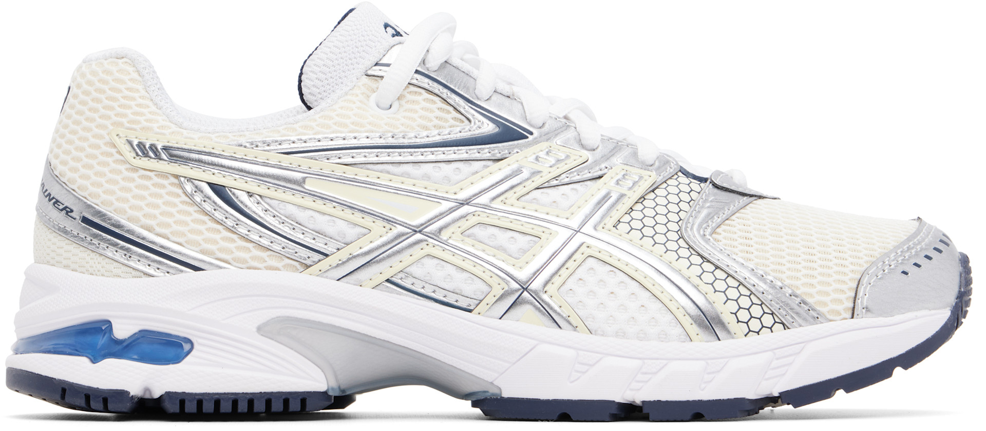 ASICS - Baskets Gel-DS Trainer 14 blanc cassé