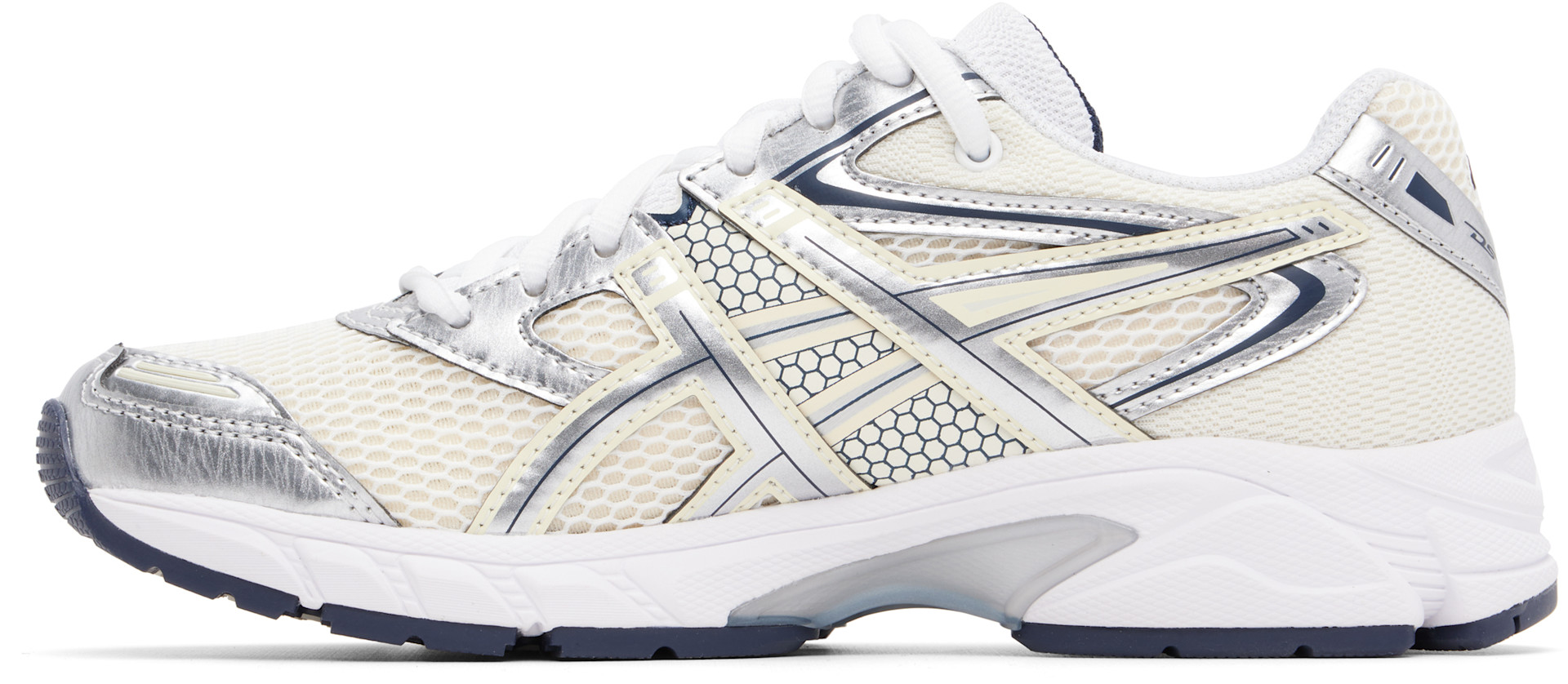 ASICS - Baskets Gel-DS Trainer 14 blanc cassé