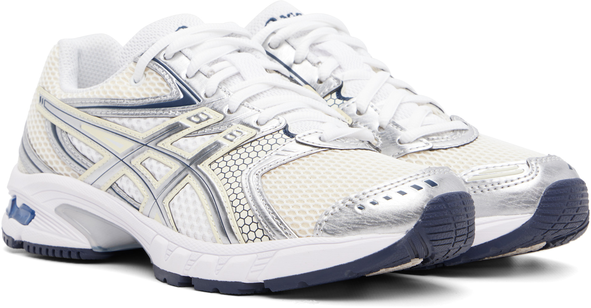 ASICS - Baskets Gel-DS Trainer 14 blanc cassé