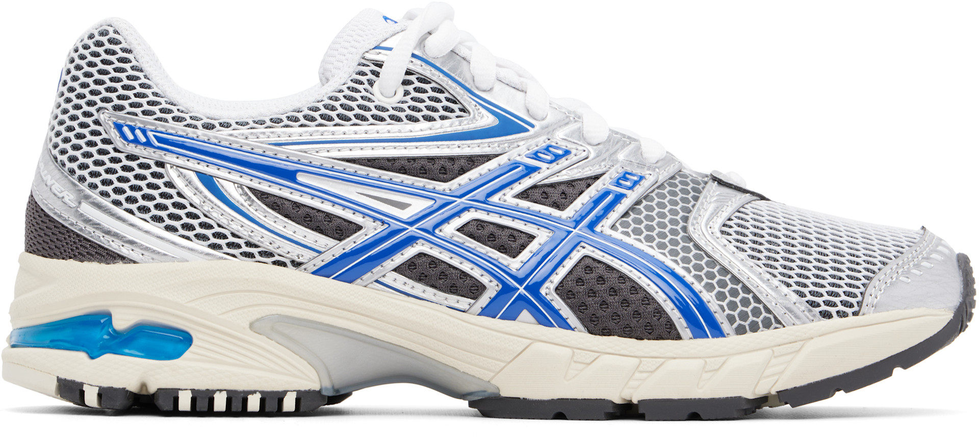 ASICS: White & Black Gel-DS Trainer 14 Sneakers | SSENSE