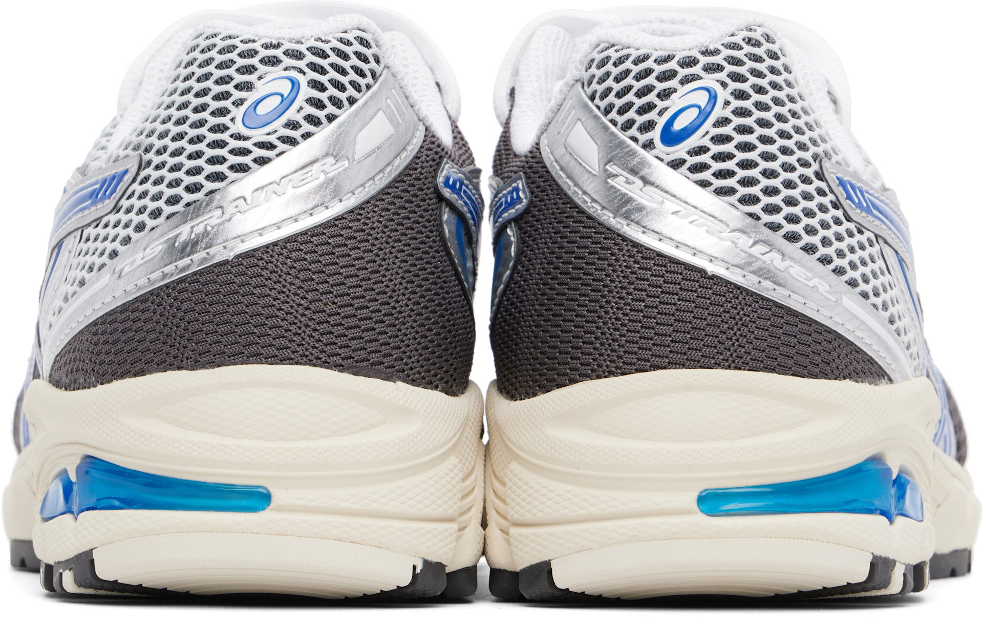 ASICS: White & Black Gel-DS Trainer 14 Sneakers | SSENSE