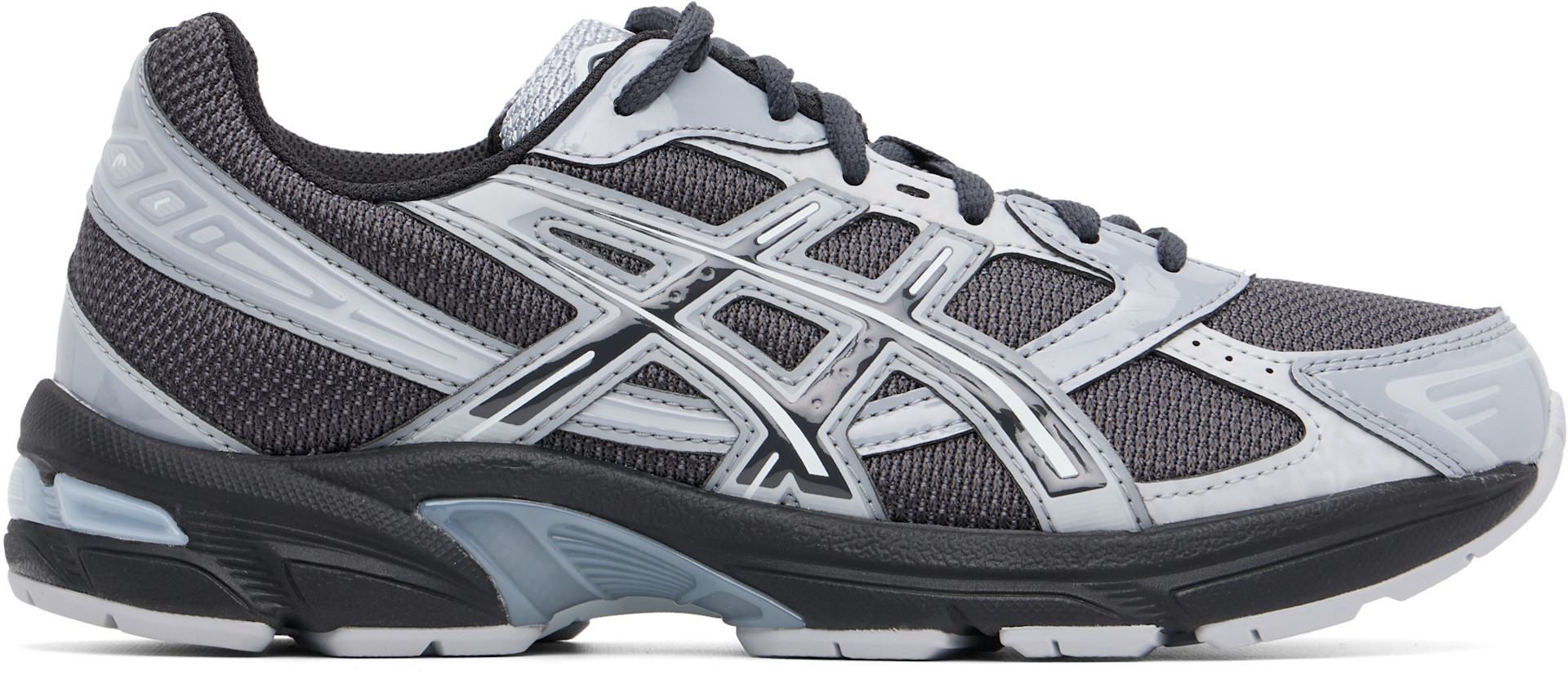 ASICS - Baskets GEL-1130 noir et gris