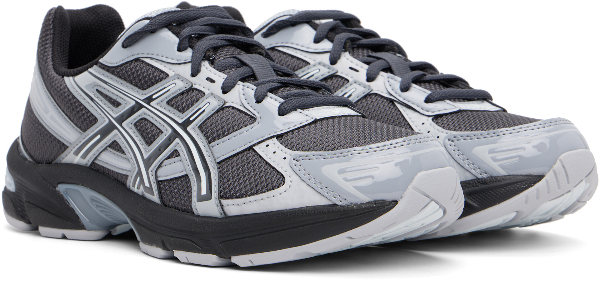 ASICS - Baskets GEL-1130 noir et gris
