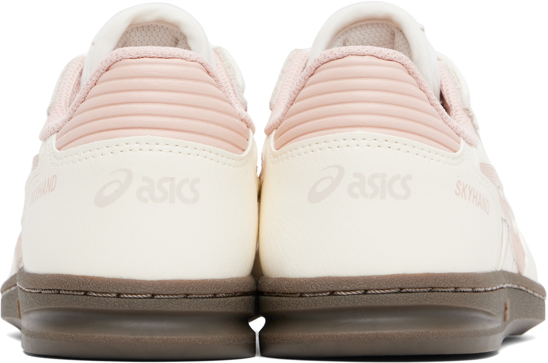 ASICS - Off-White & Pink Skyhand OG Sneakers
