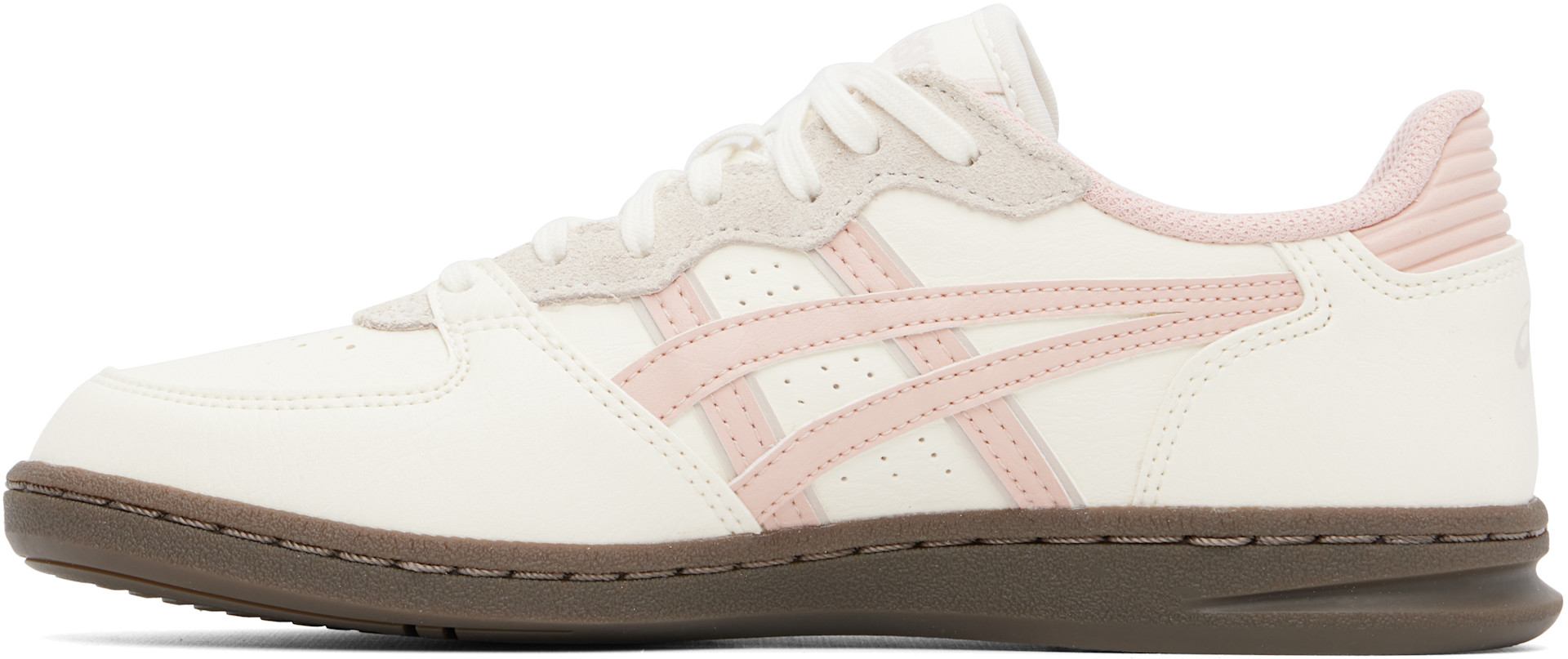 ASICS - Off-White & Pink Skyhand OG Sneakers