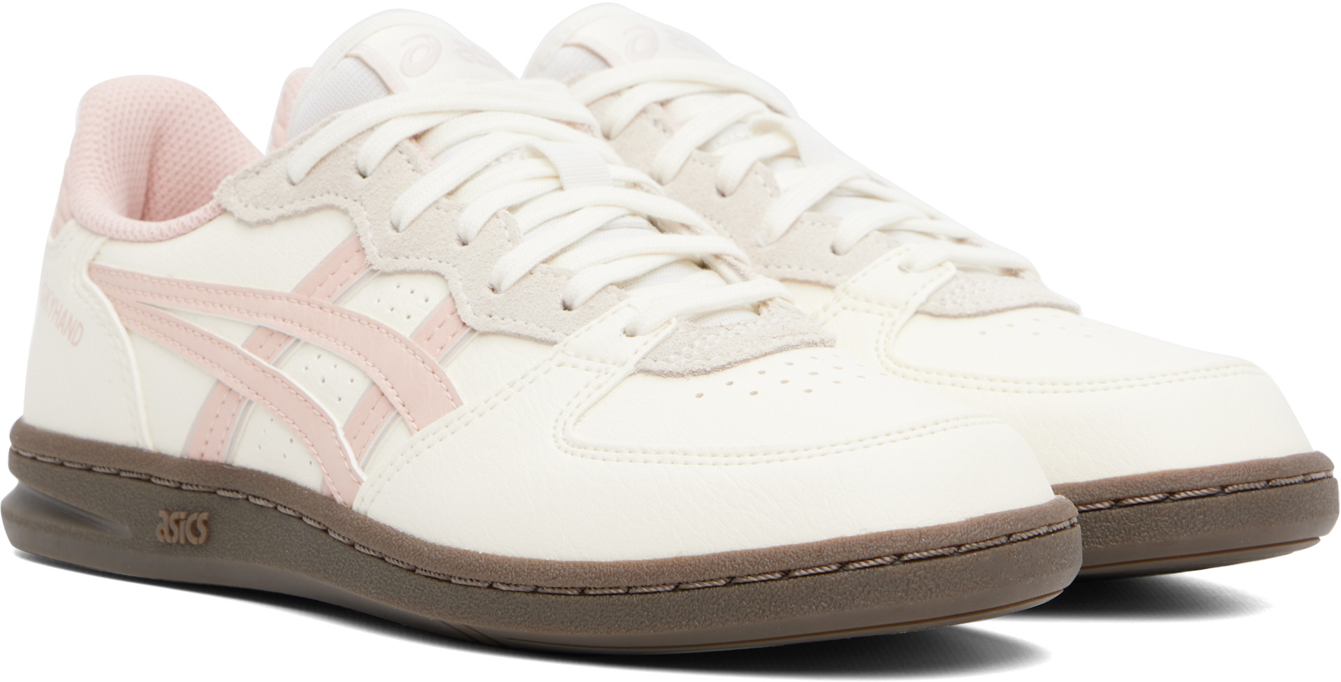 ASICS - Off-White & Pink Skyhand OG Sneakers