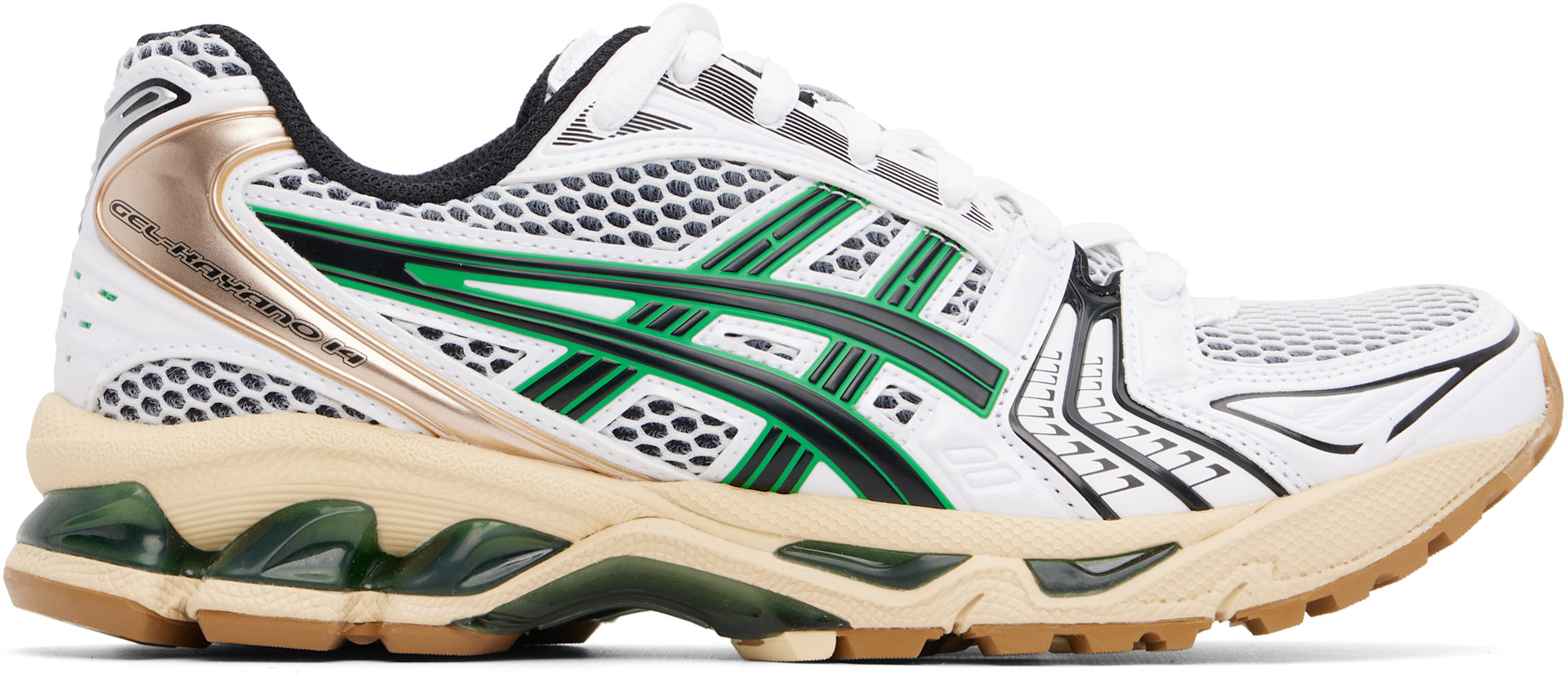 ASICS - Baskets GEL-Kayano 14 blanches