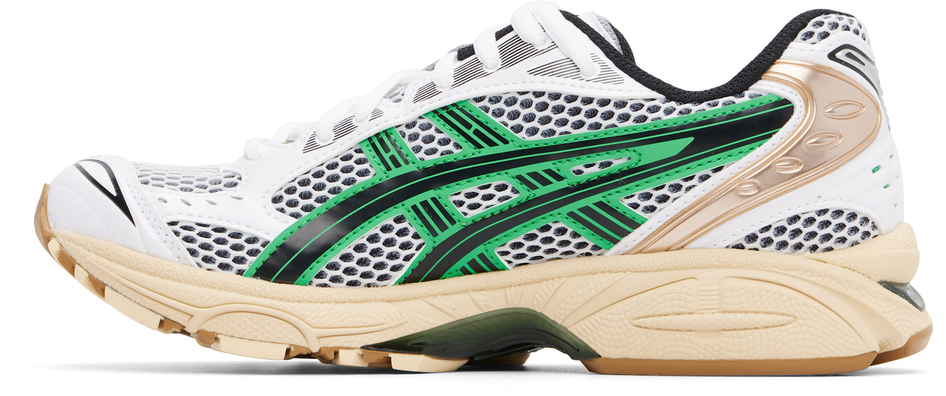 ASICS: White Gel-Kayano 14 Sneakers | SSENSE Canada