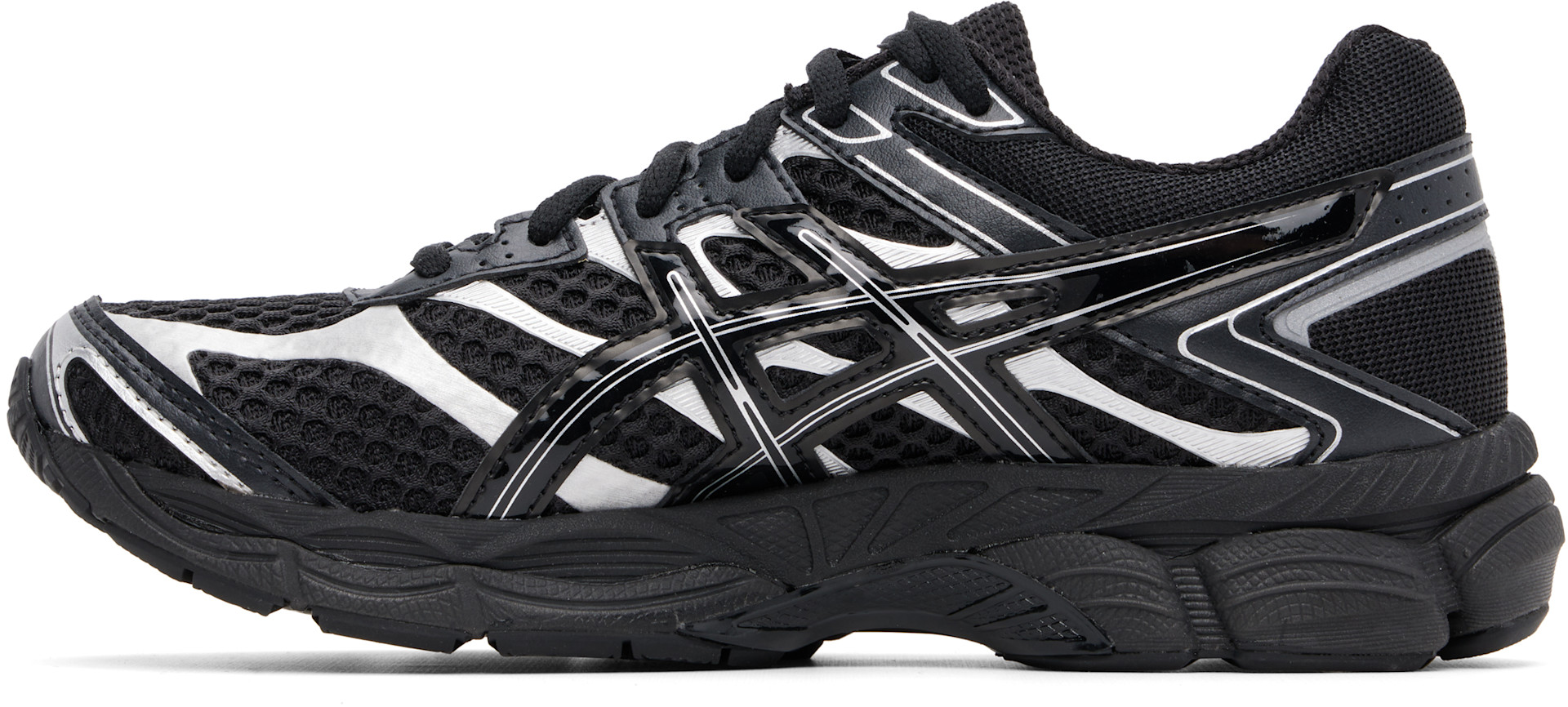ASICS: Black Gel-Cumulus 16 Sneakers | SSENSE