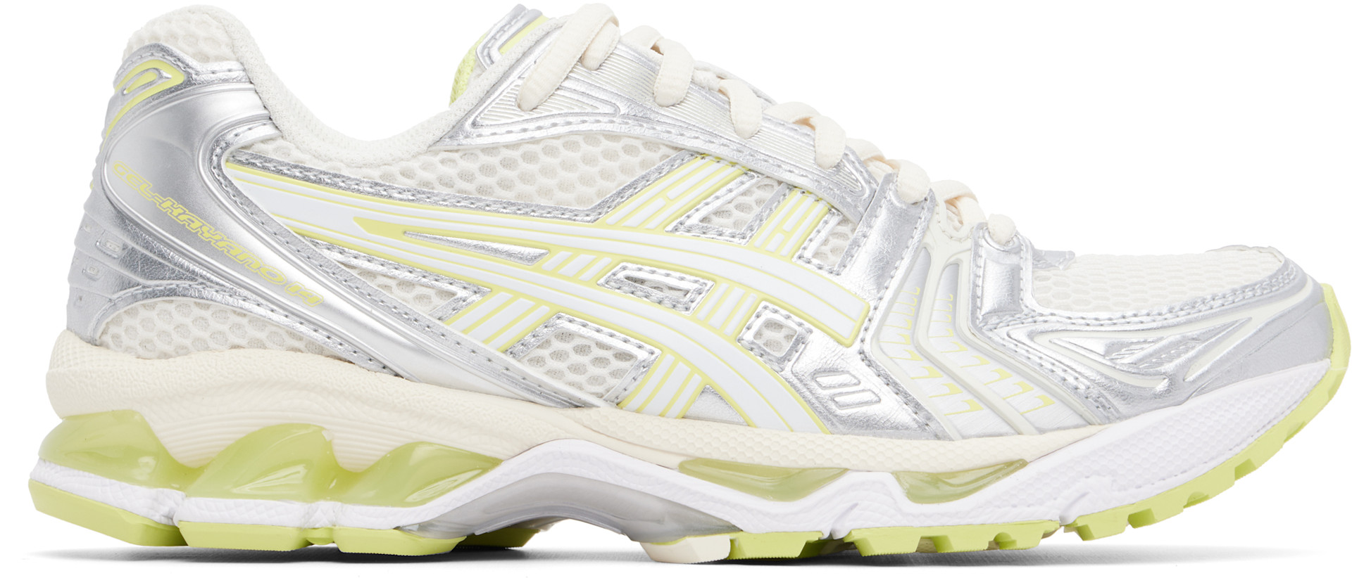 ASICS - Baskets GEL-KAYANO 14 blanc cassé