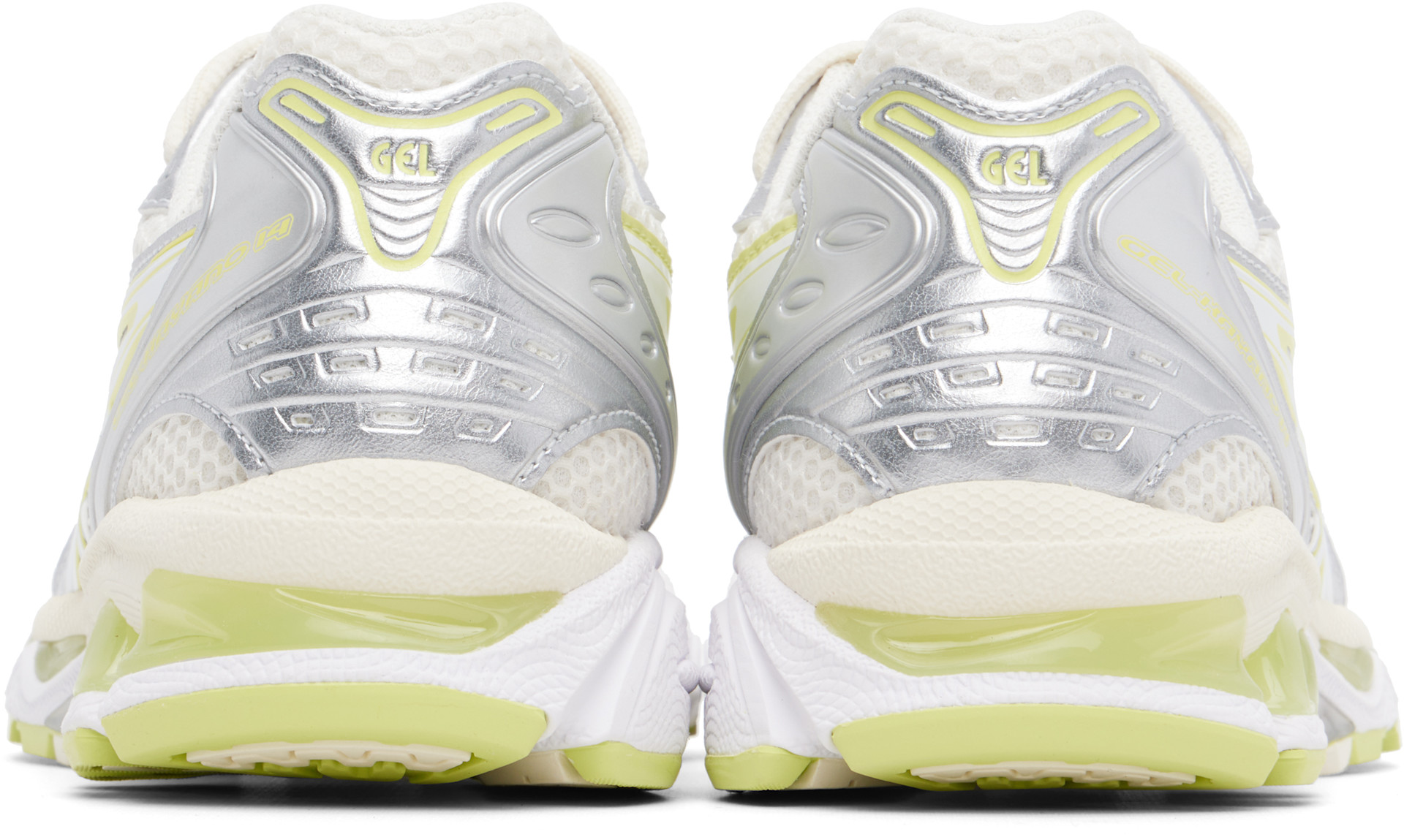 ASICS - Baskets GEL-KAYANO 14 blanc cassé