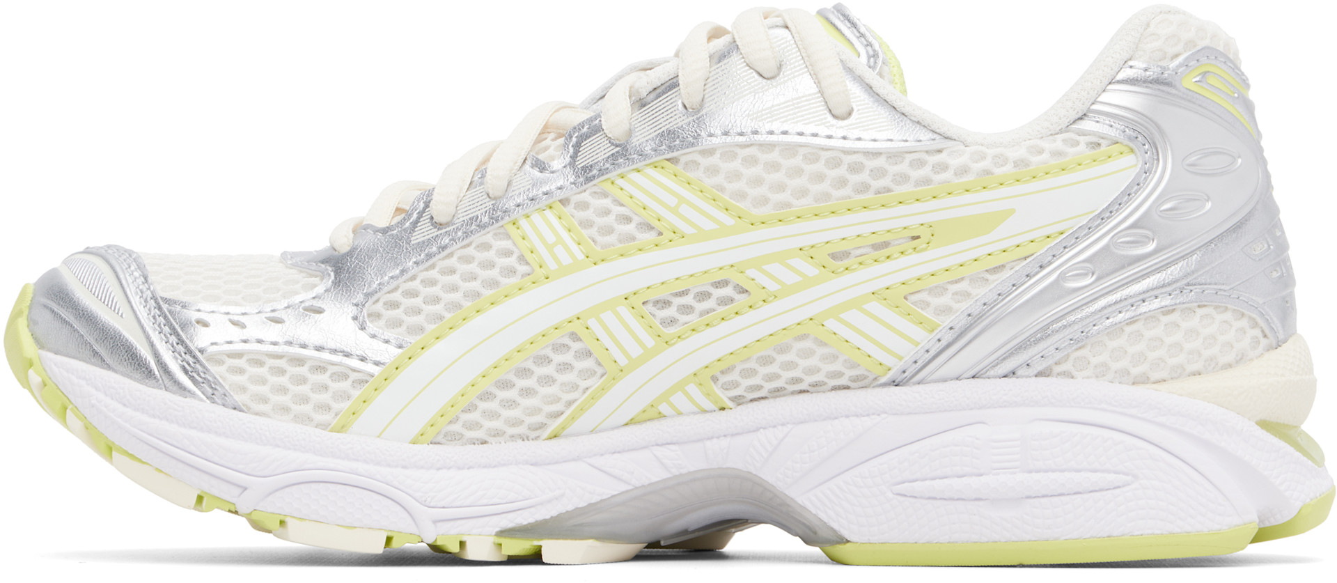 ASICS - Baskets GEL-KAYANO 14 blanc cassé
