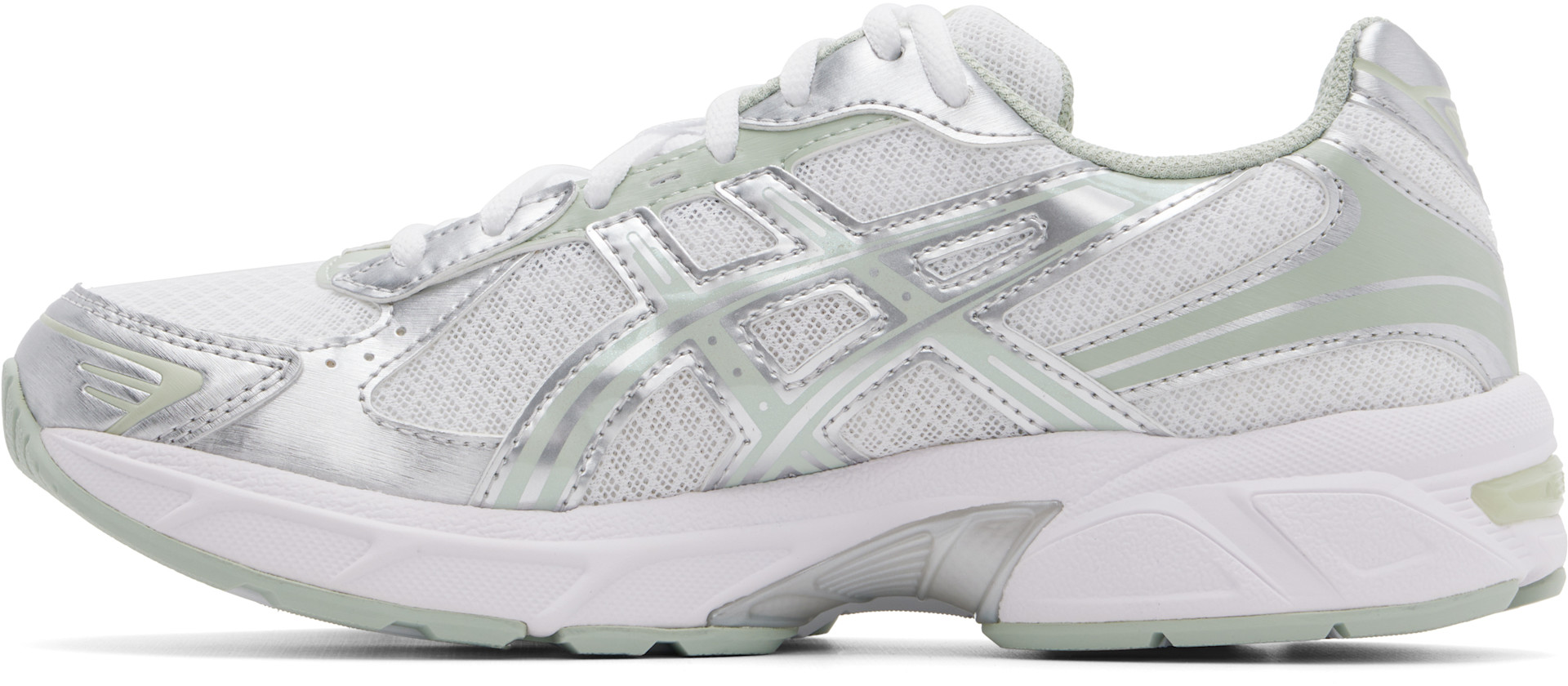 ASICS - Baskets Gel-1130 blanc et vert