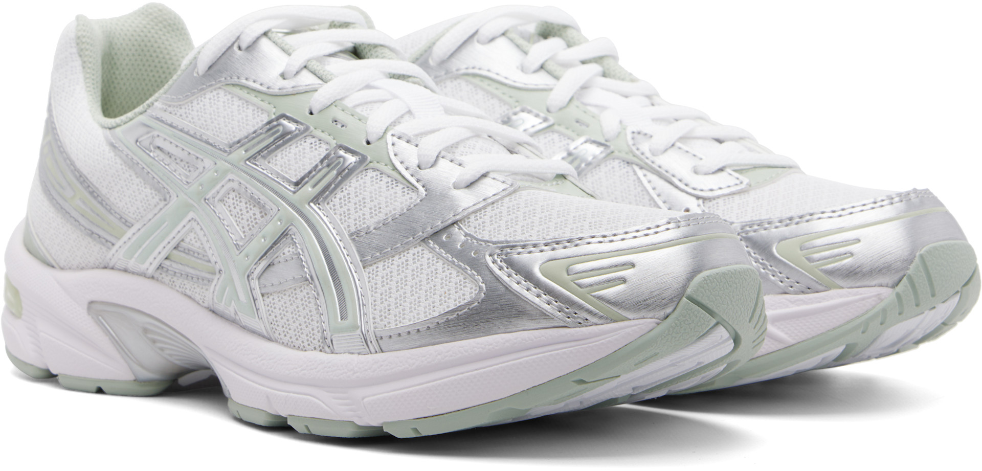 ASICS - Baskets Gel-1130 blanc et vert