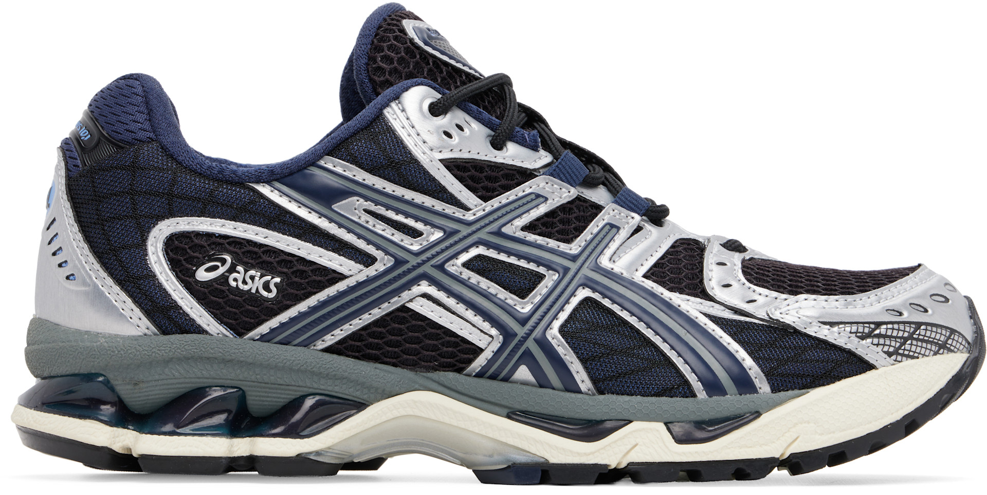 ASICS: Black & Navy Gel-Nimbus 10.1 Sneakers | SSENSE