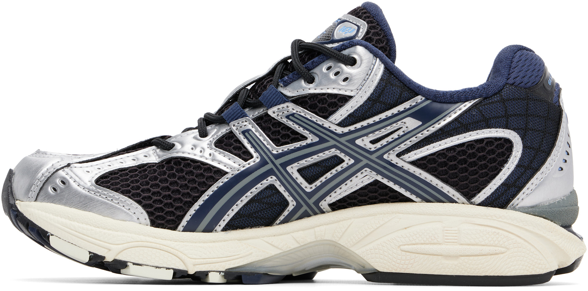 ASICS: Black & Navy Gel-Nimbus 10.1 Sneakers | SSENSE