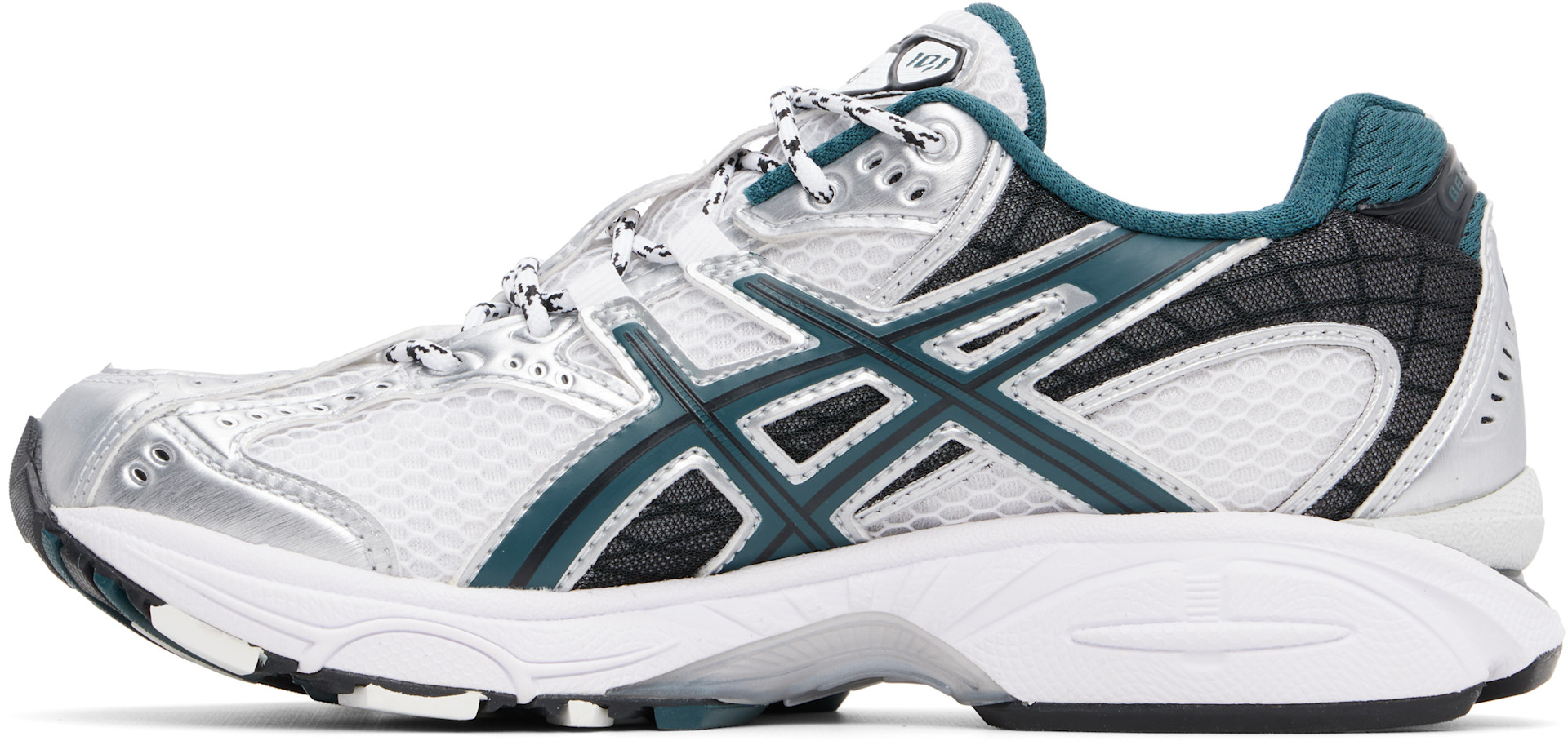 ASICS: ホワイト＆ブラック Gel-Nimbus 10.1 スニーカー | SSENSE 日本