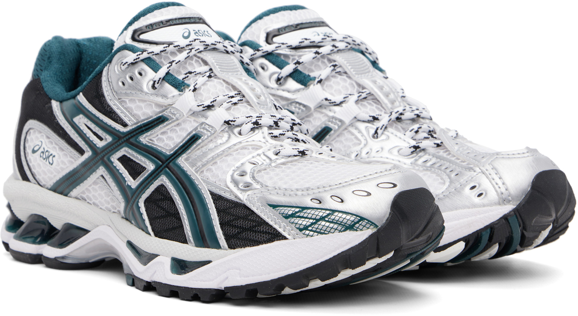 ASICS - Baskets Gel-Nimbus 10.1 blanc et noir