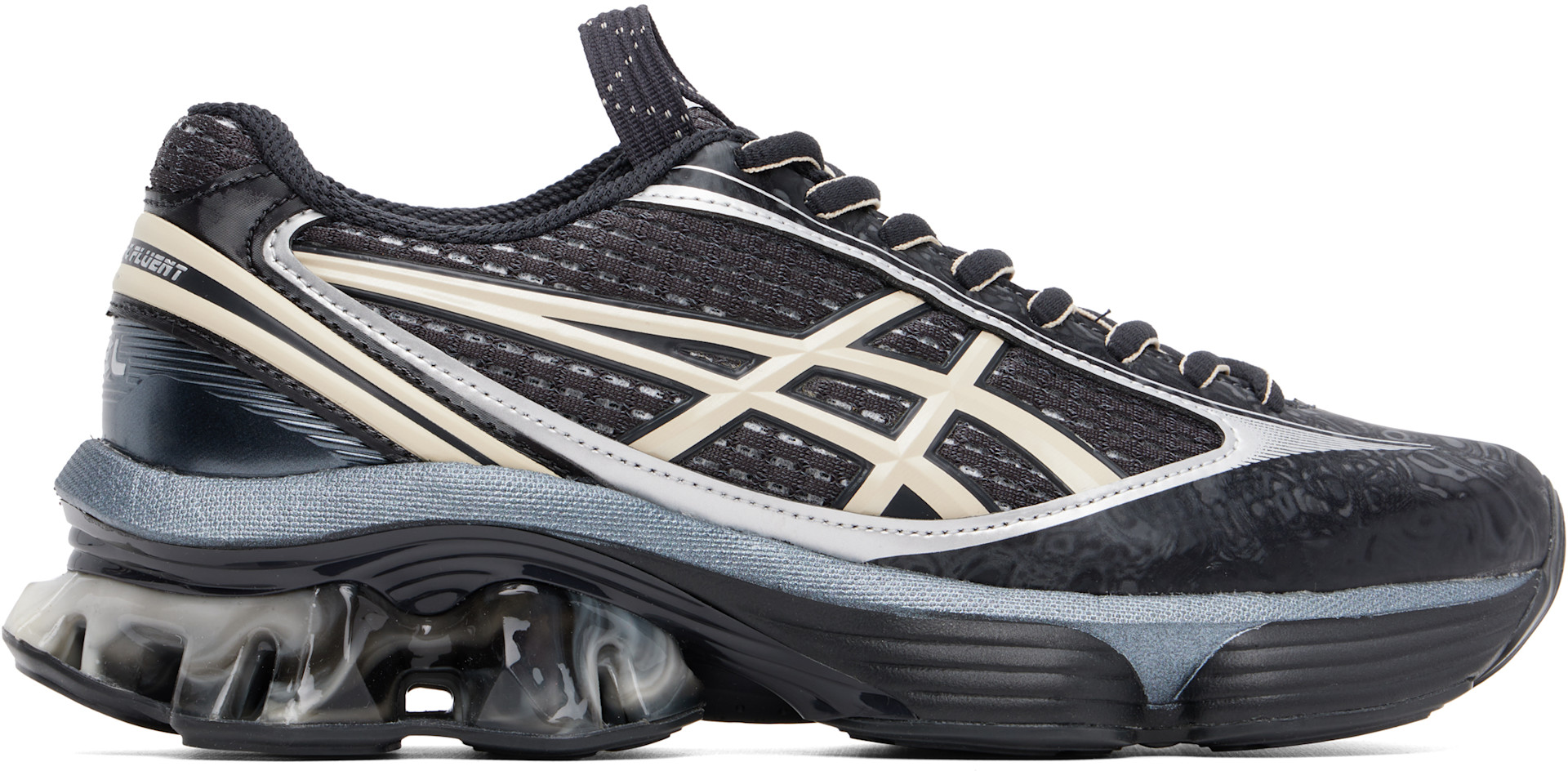 ASICS: Black Kiko Kostadinov Edition US6-S Gel-Kinetic Fluent