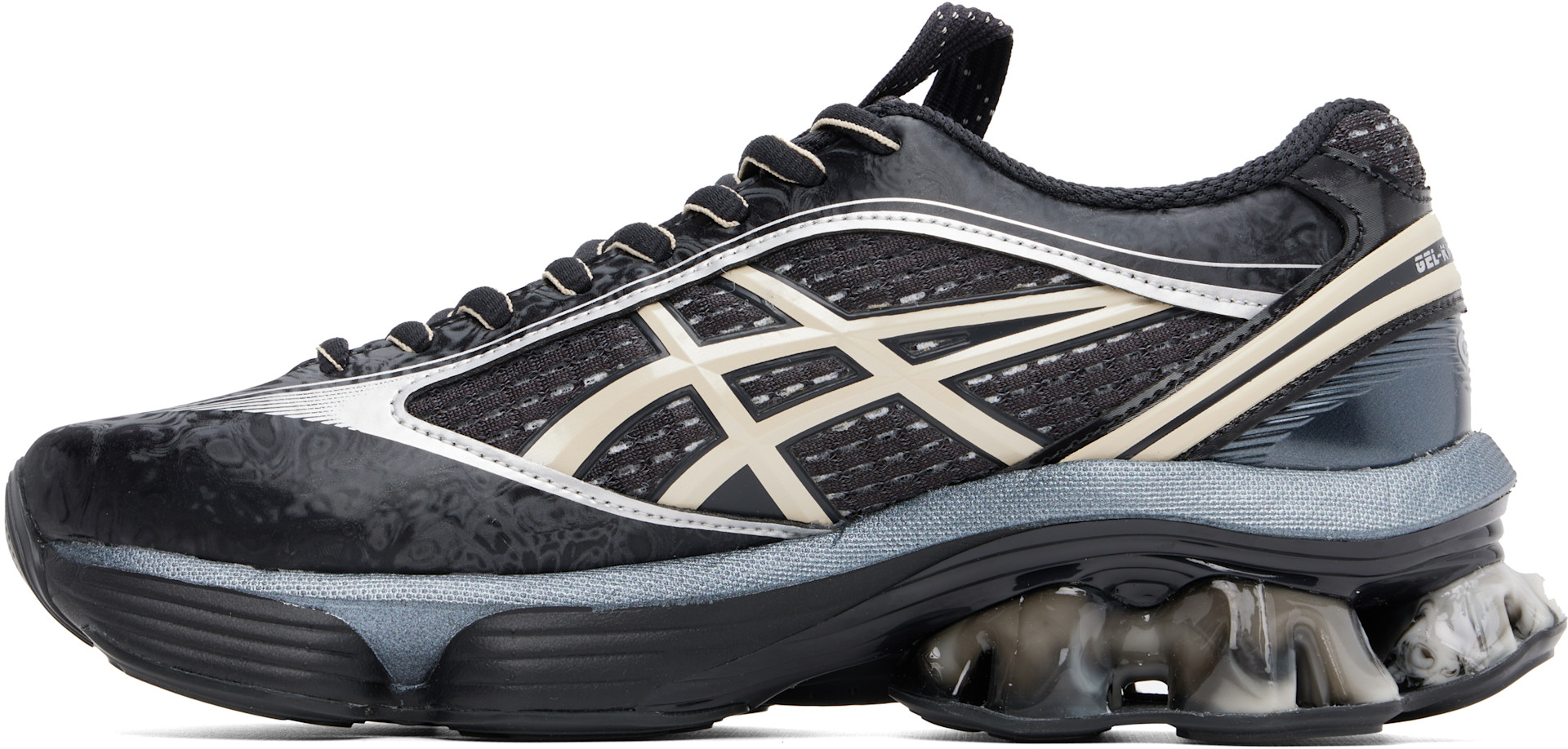 ASICS: Black Kiko Kostadinov Edition US6-S Gel-Kinetic Fluent