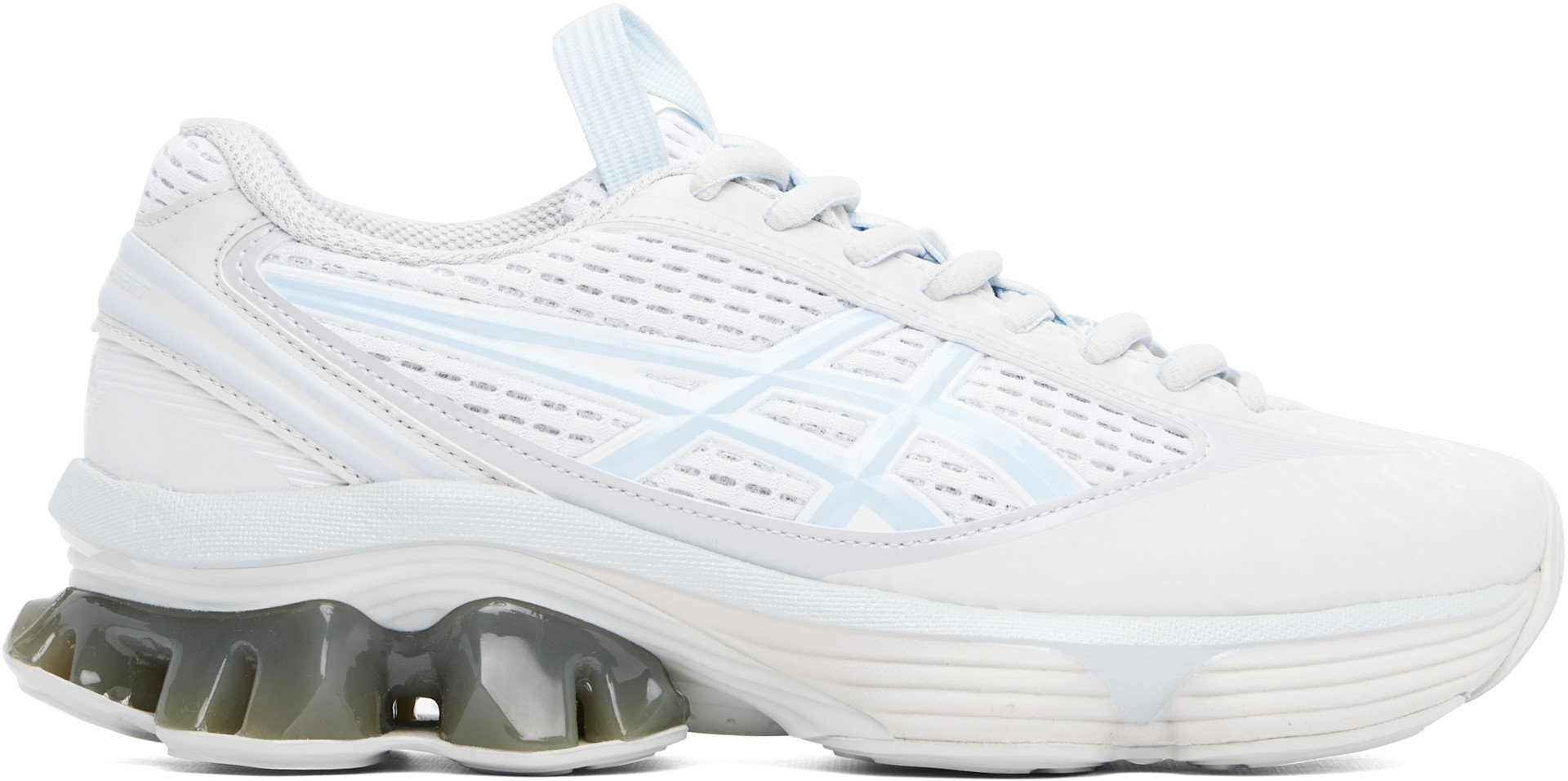 ASICS: White Kiko Kostadinov Edition US6-S Gel-Kinetic Fluent