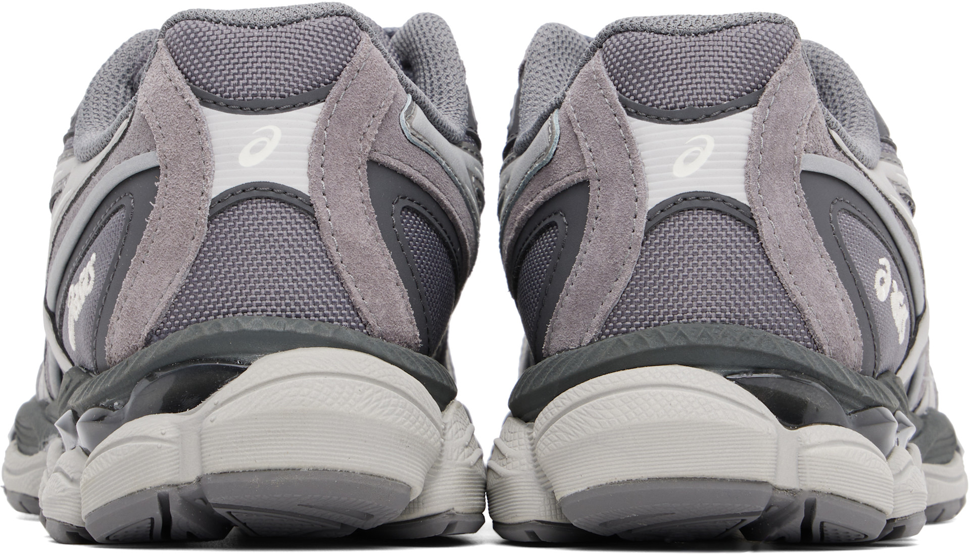 ASICS: Gray Gel-NYC 2055 Sneakers | SSENSE