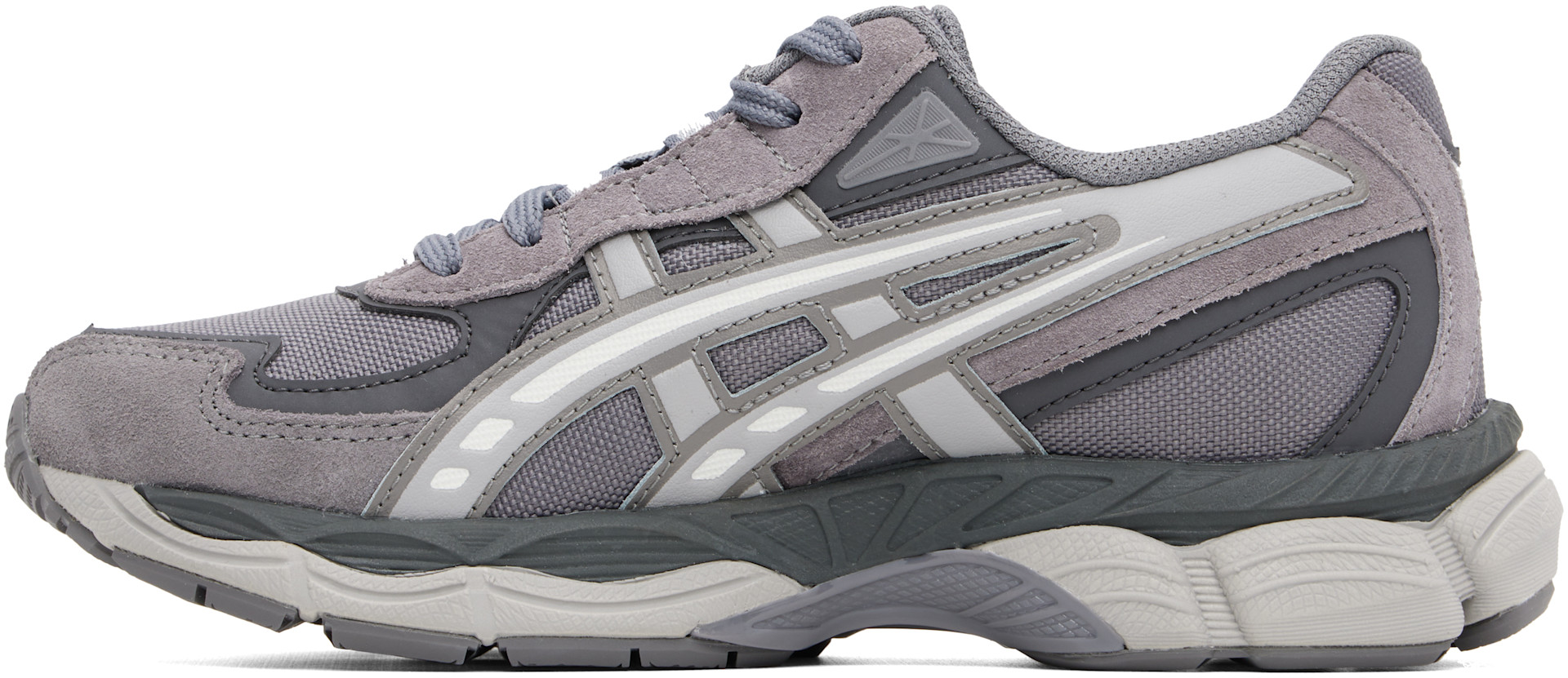 ASICS: Gray Gel-NYC 2055 Sneakers | SSENSE