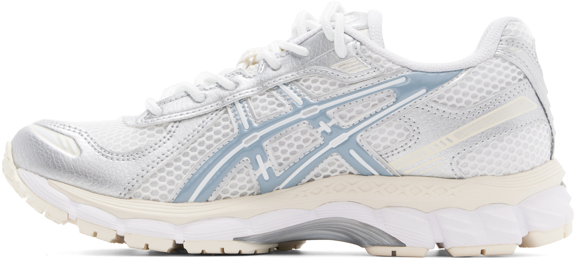 ASICS: ホワイト＆シルバー Gel-Kayano 12.1 スニーカー | SSENSE 日本