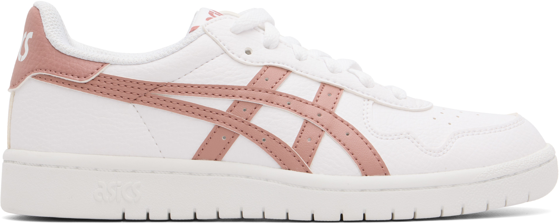 ASICS - Baskets Japan S blanc et rose