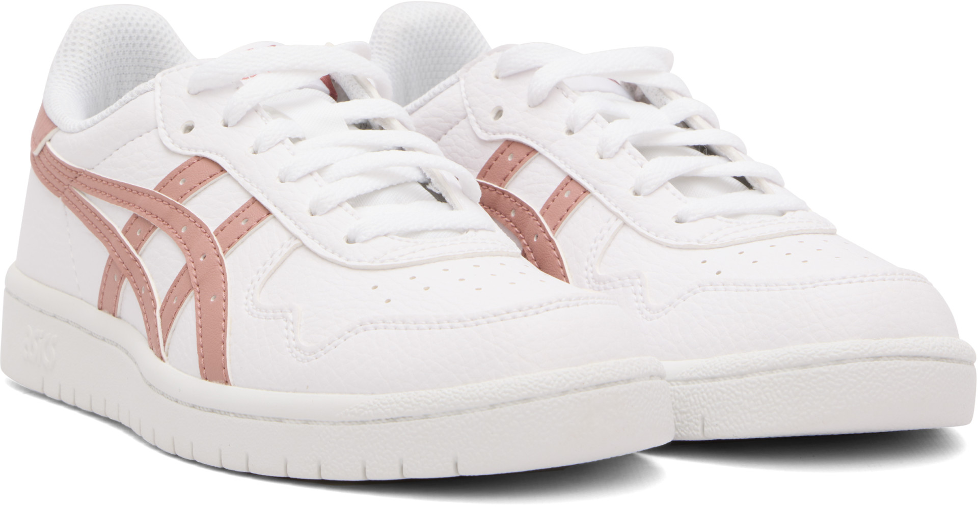 ASICS - Baskets Japan S blanc et rose
