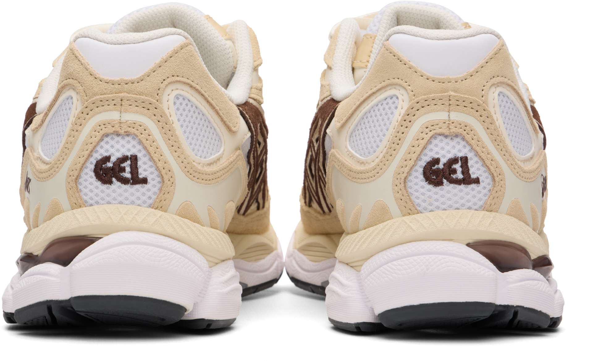 ASICS - Baskets Gel-NYC blanc et beige