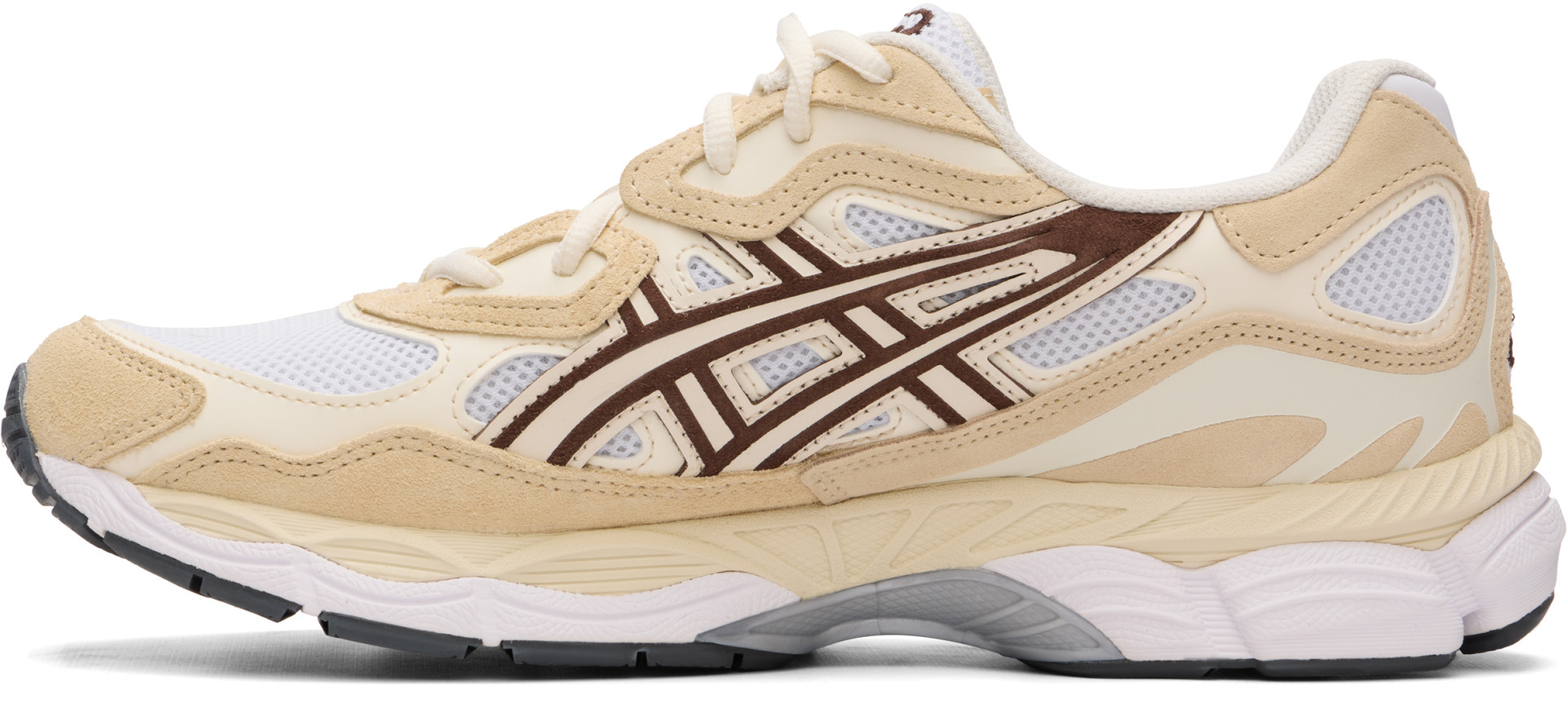 ASICS - Baskets Gel-NYC blanc et beige