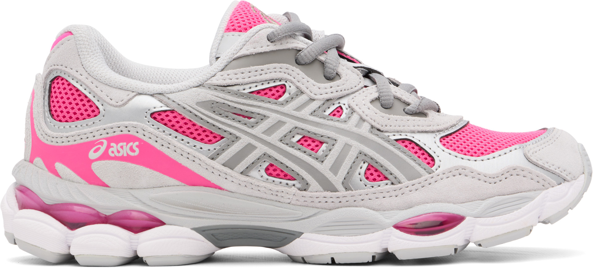 ASICS - Baskets Gel-NYC rose et gris