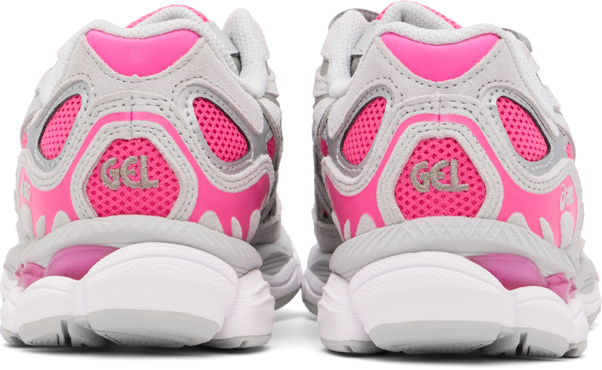 ASICS - Baskets Gel-NYC rose et gris