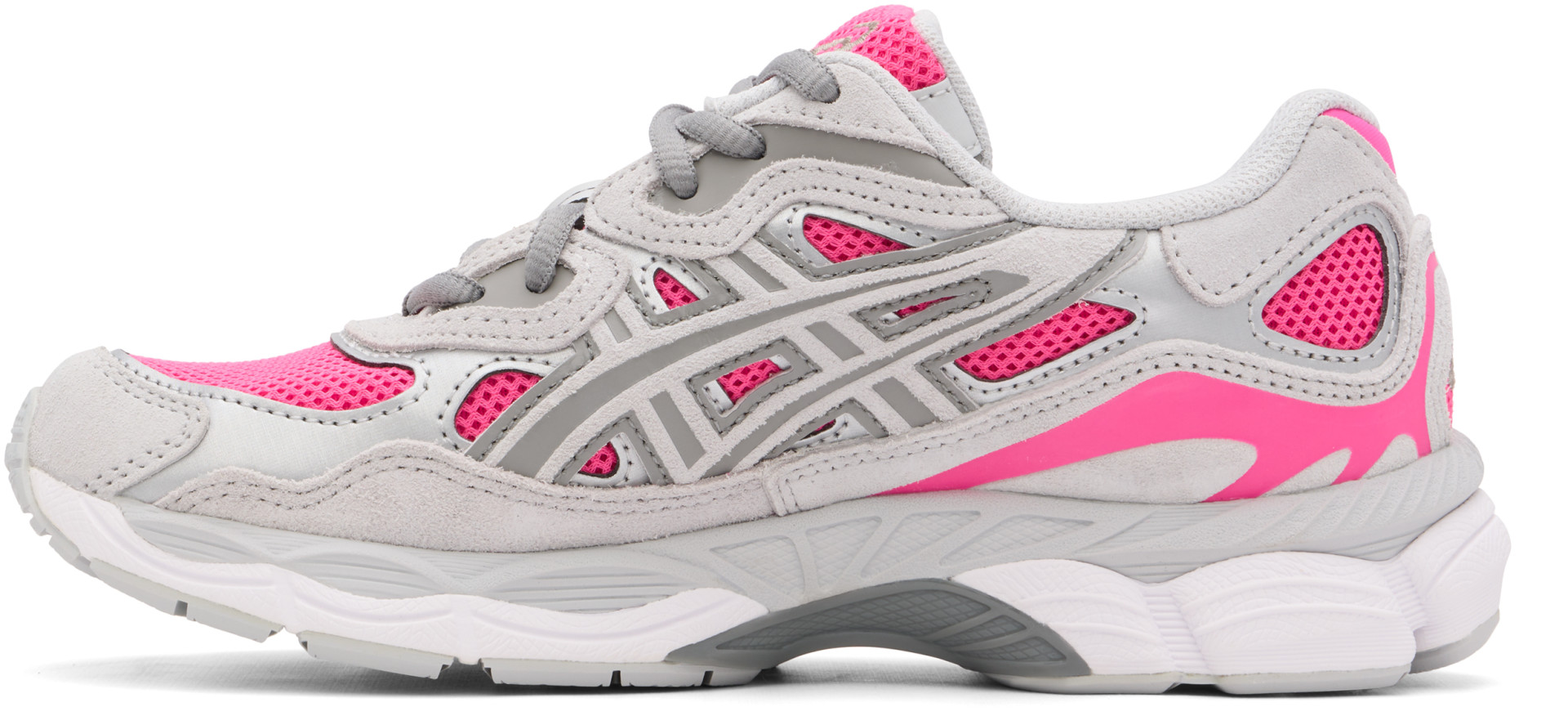ASICS - Baskets Gel-NYC rose et gris