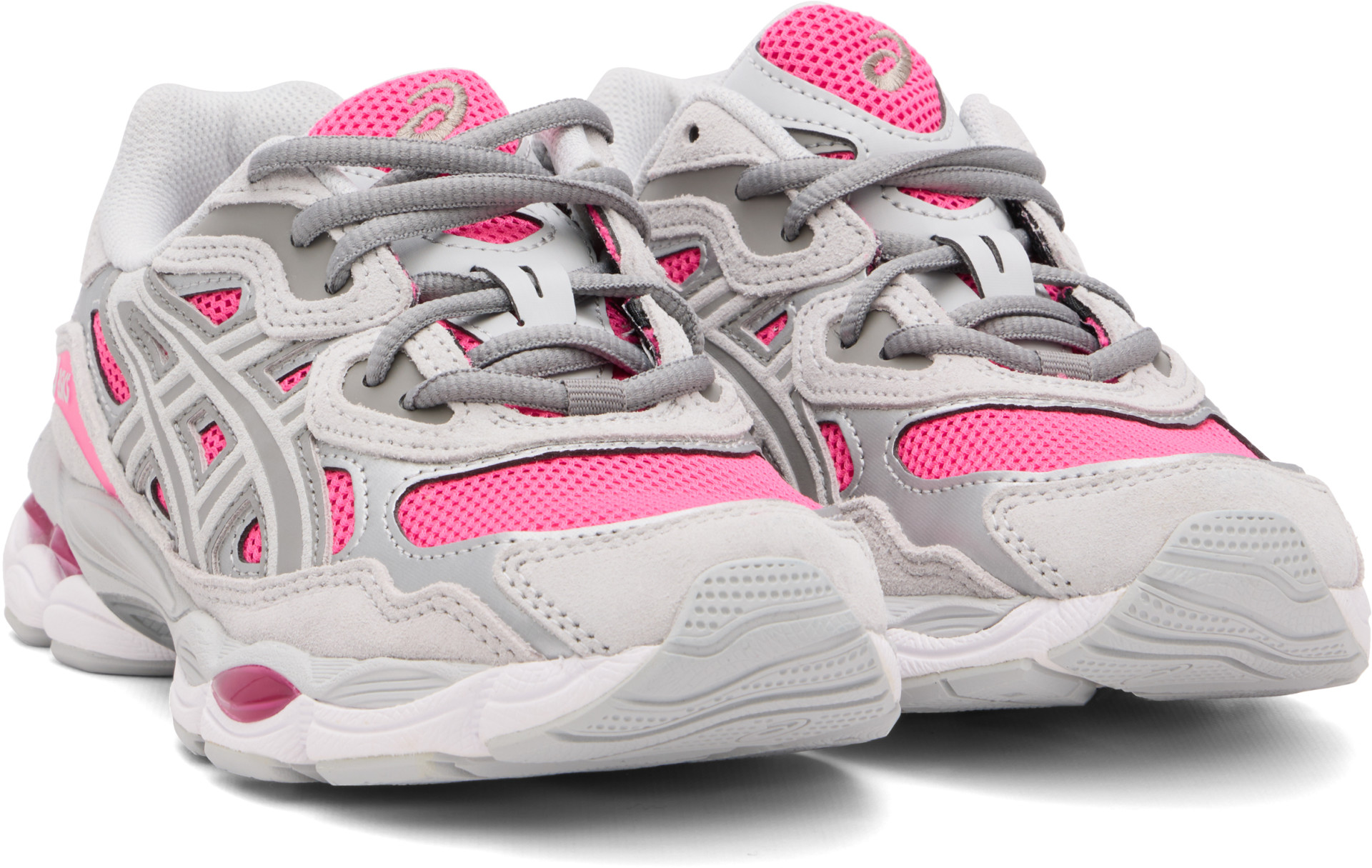 ASICS - Baskets Gel-NYC rose et gris