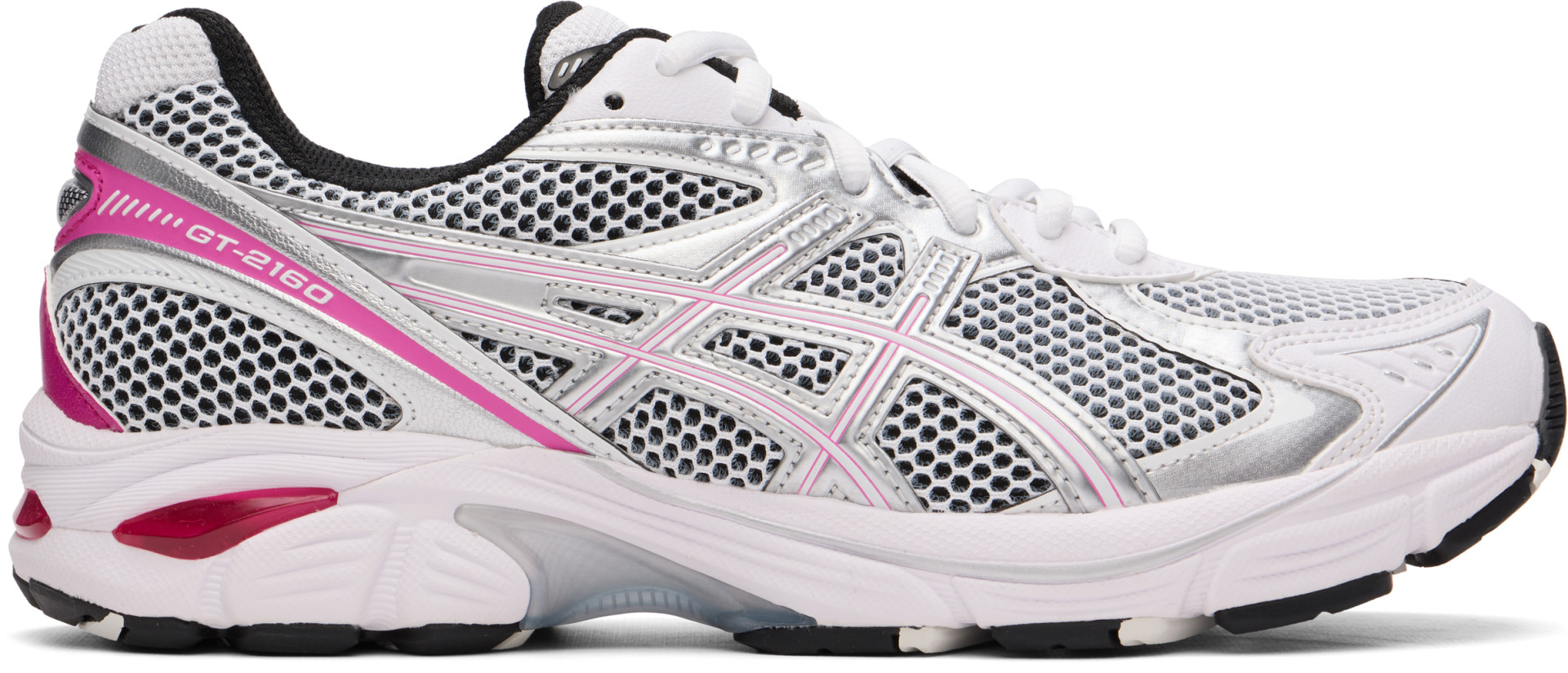 ASICS - Baskets GT-2160 blanc et rose