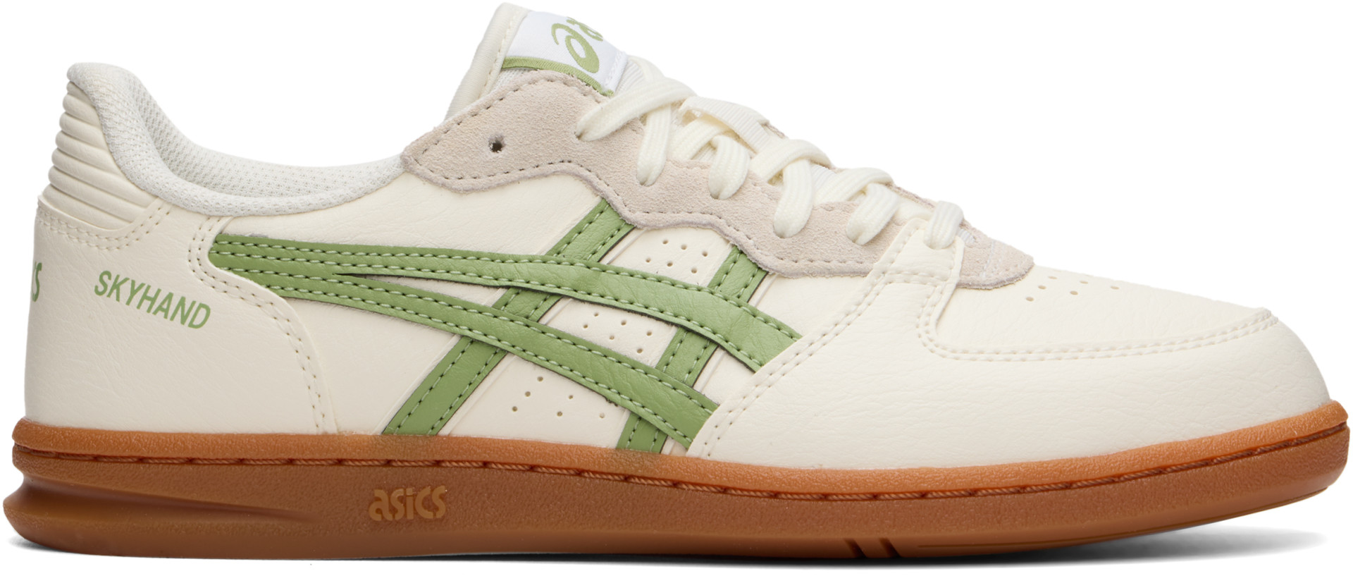 ASICS - 오프 화이트 스카이핸드 OG 스니커즈