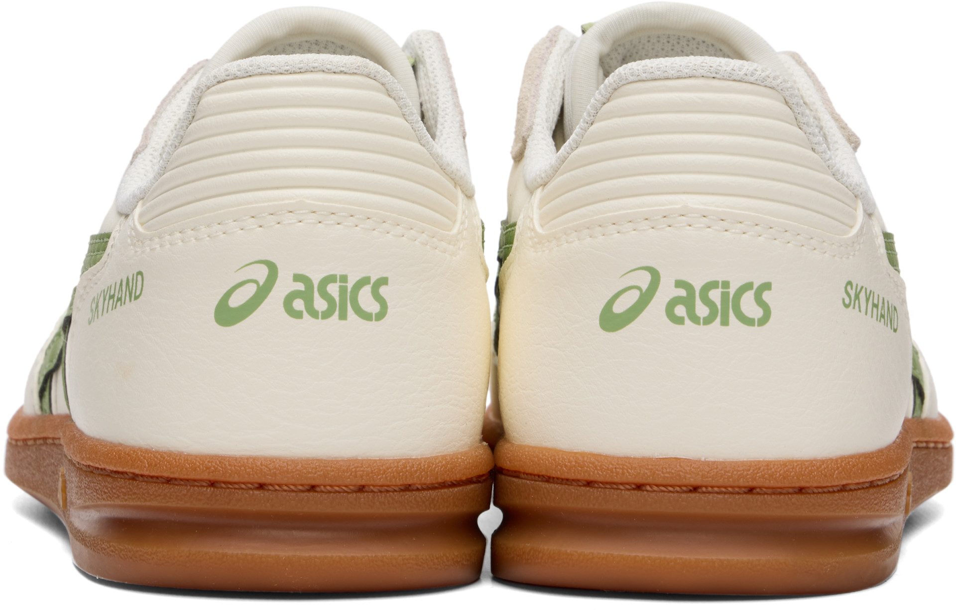 ASICS - Baskets Skyhand OG blanc cassé