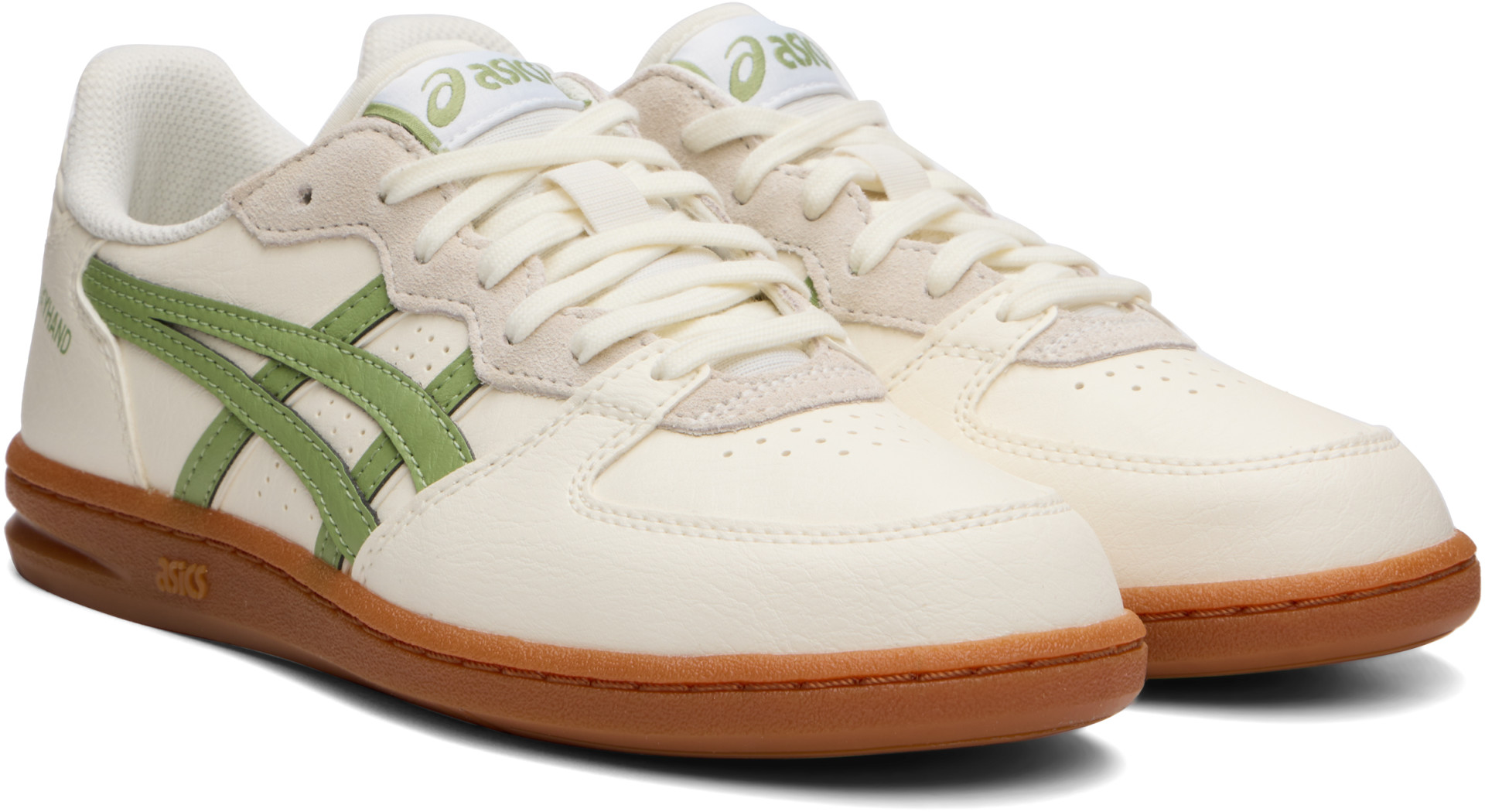 ASICS - Baskets Skyhand OG blanc cassé