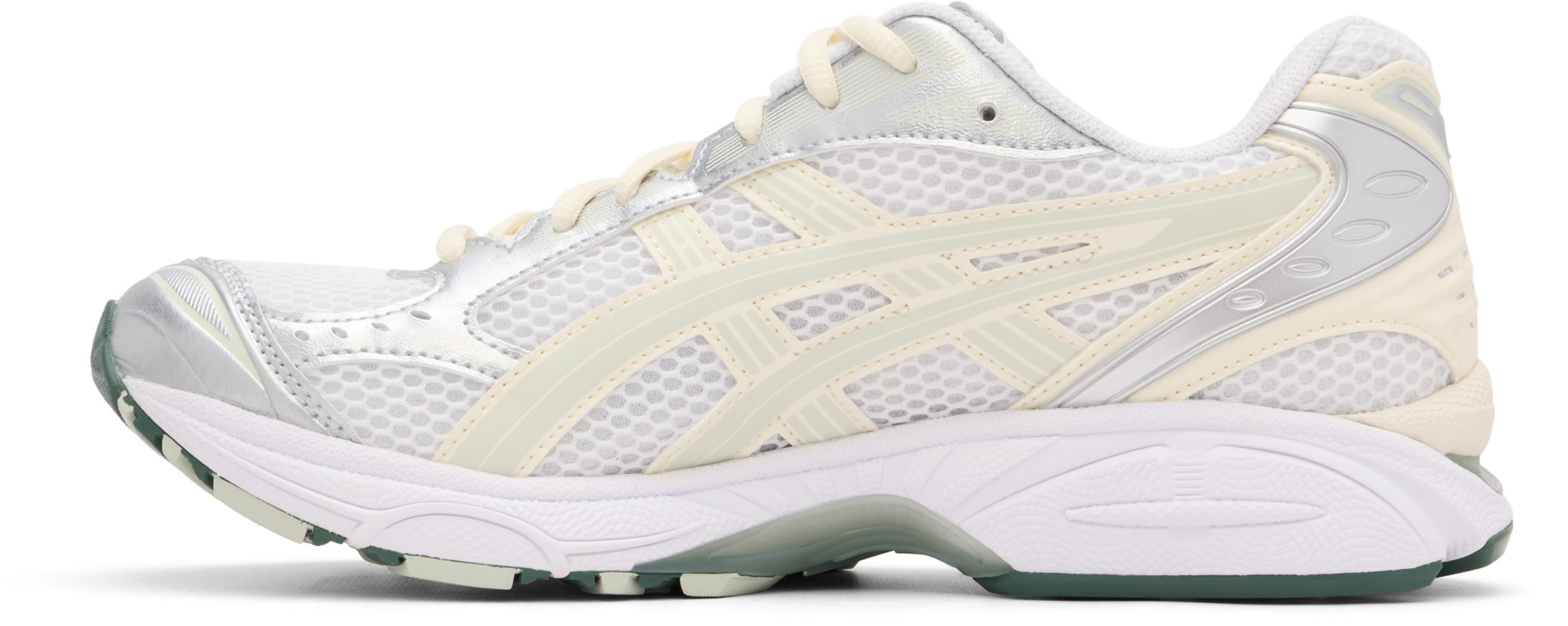 ASICS - Baskets Gel-Kayano 14 blanc et vert