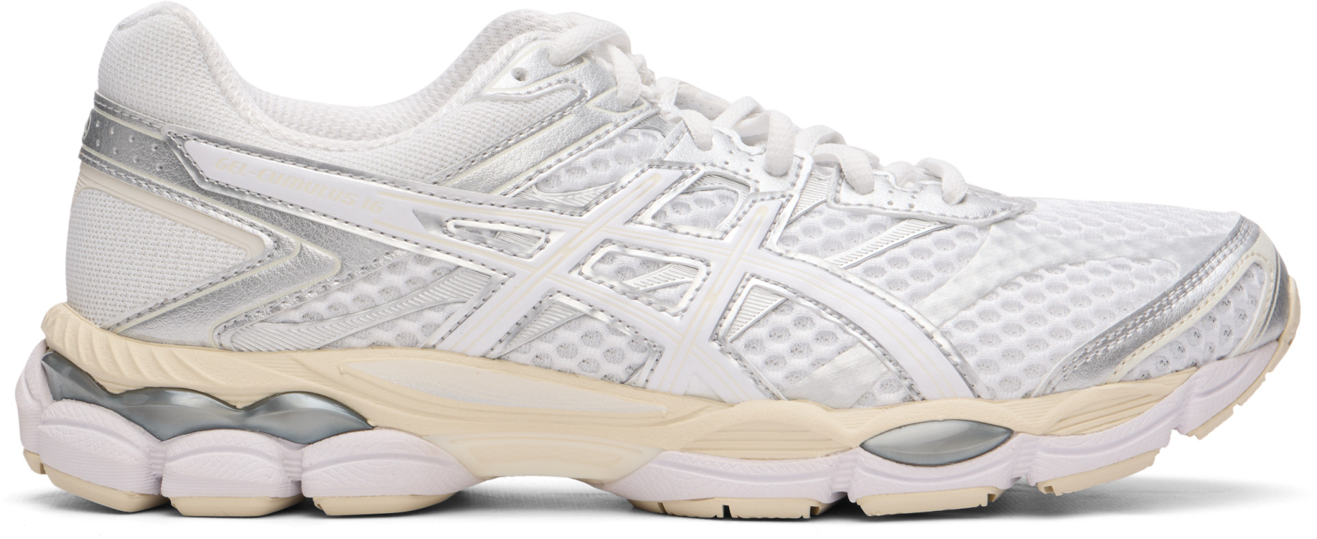 ASICS - Baskets Gel-Cumulus 16 blanches