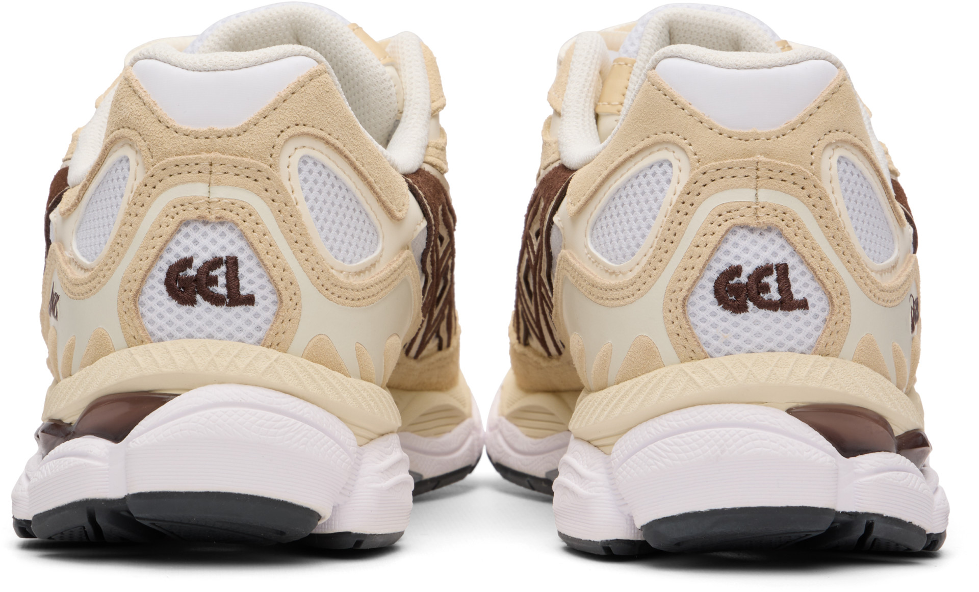 ASICS - Baskets Gel-NYC blanc et beige