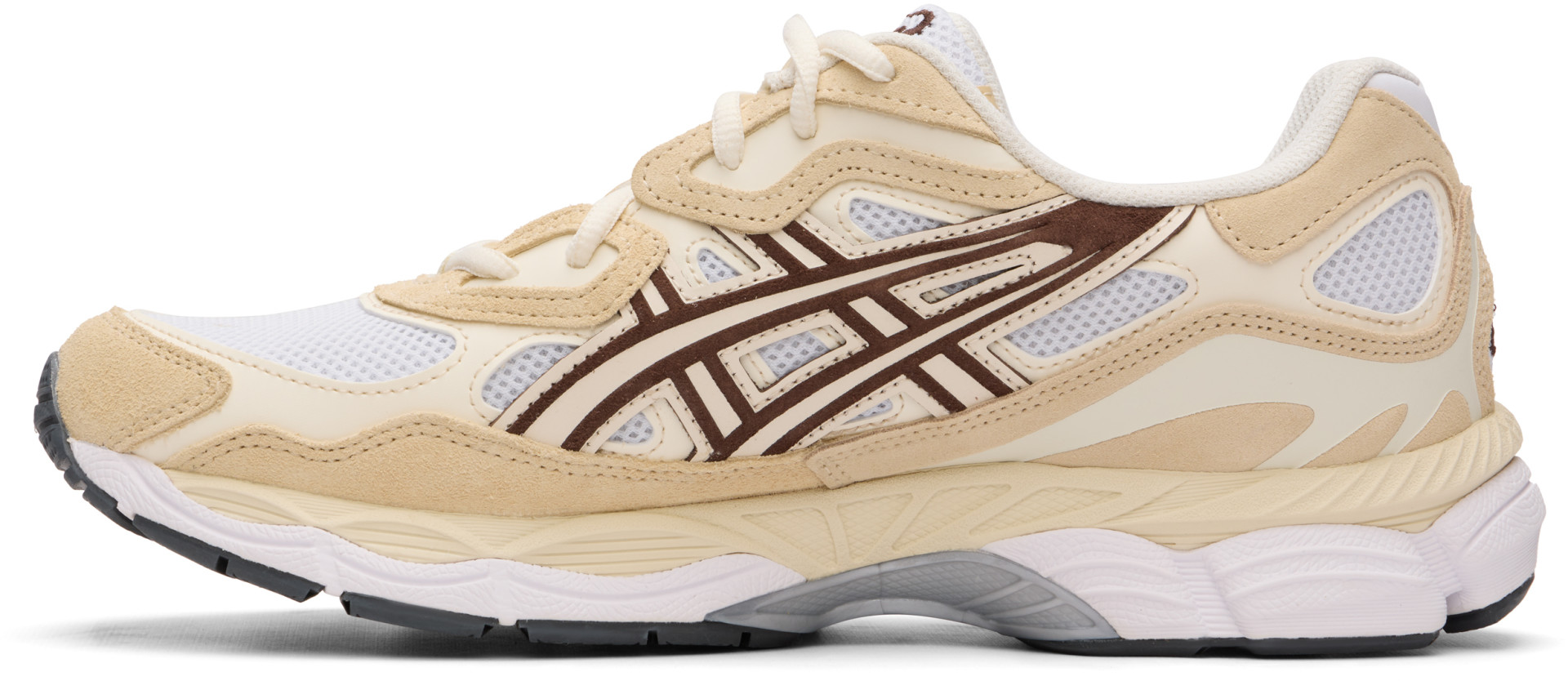 ASICS - Baskets Gel-NYC blanc et beige