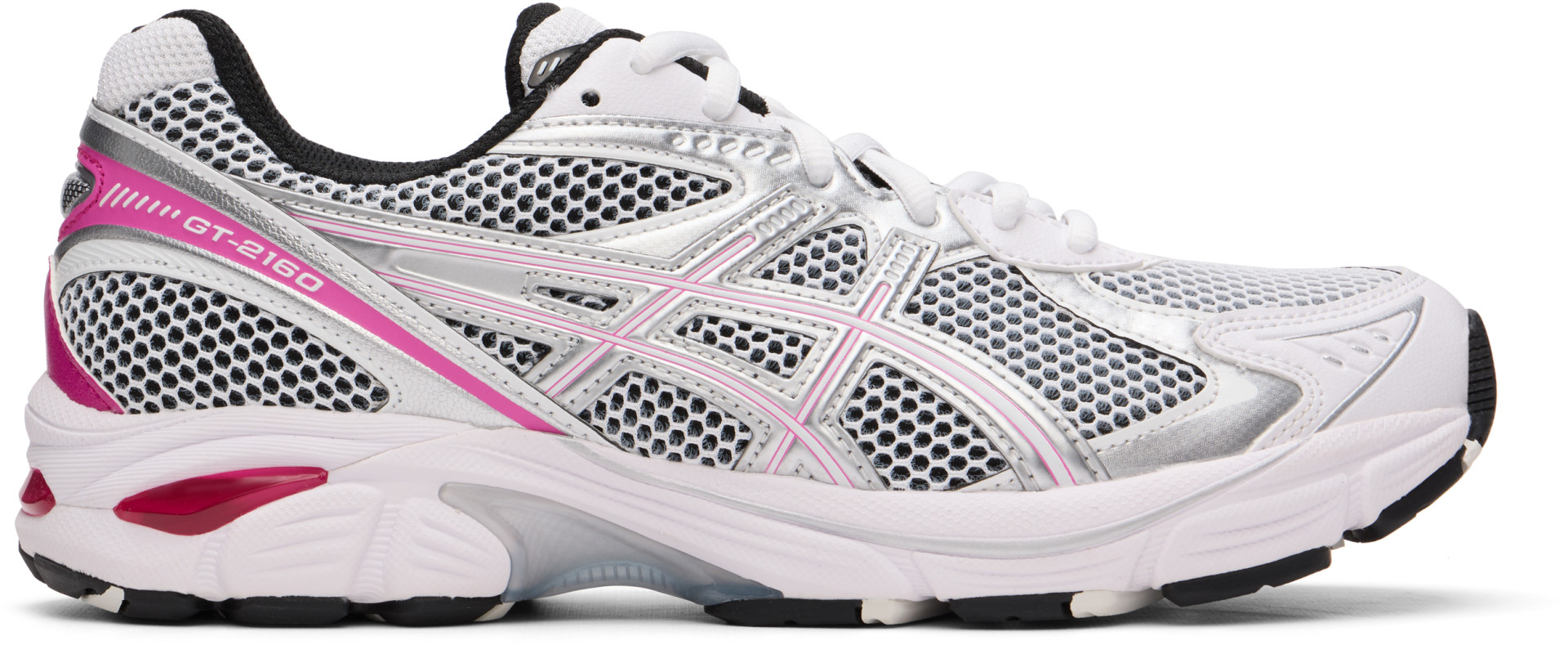 ASICS - Baskets GT-2160 blanc et rose