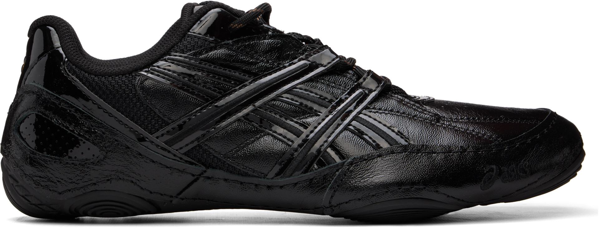 ASICS - Black Hypersync Sneakers
