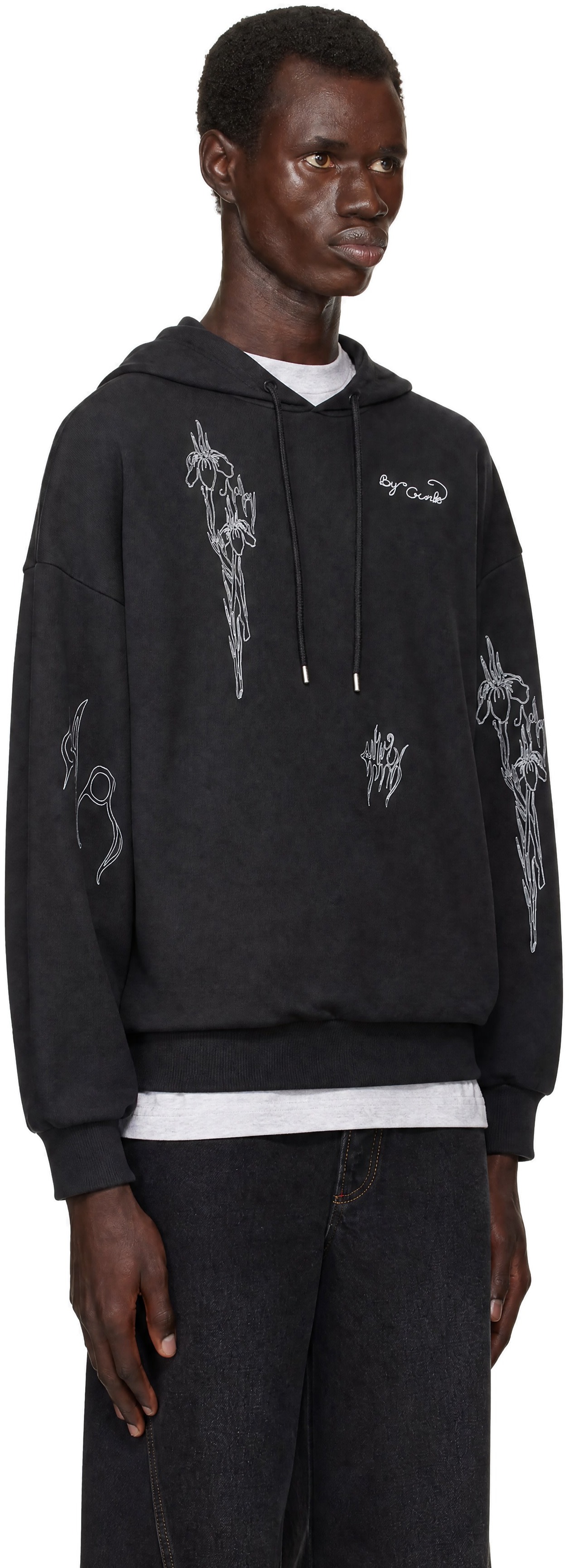 AVAVAV - Pull à capuche Nun noir