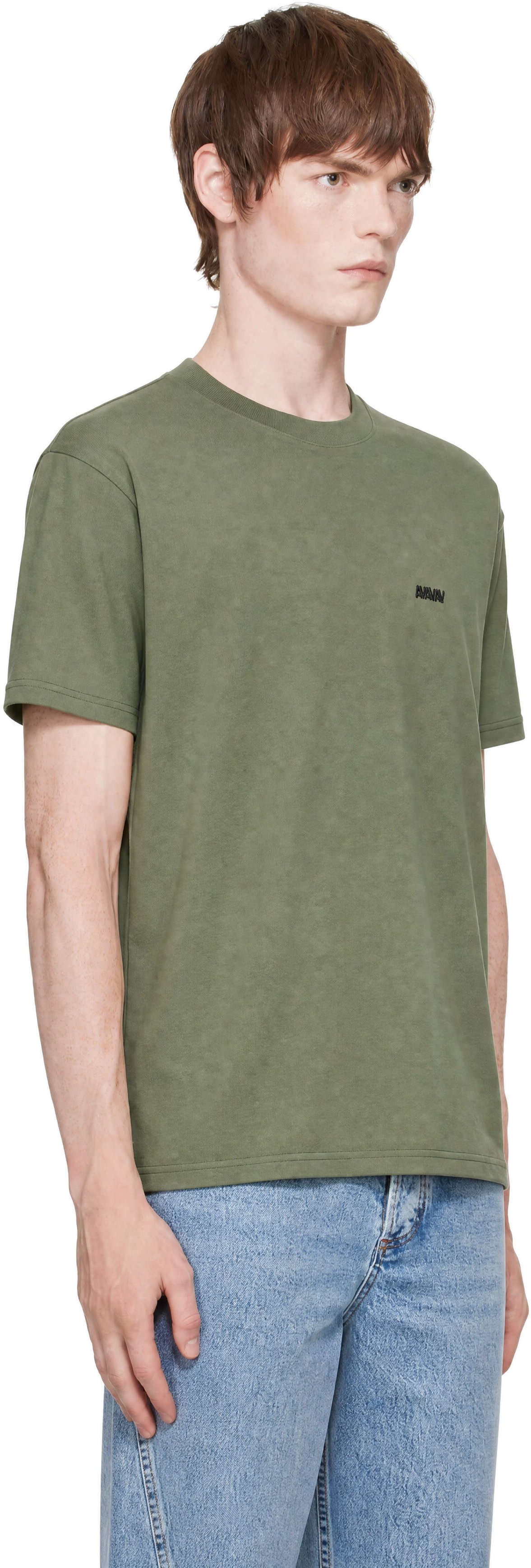 AVAVAV - T-shirt vert à logo